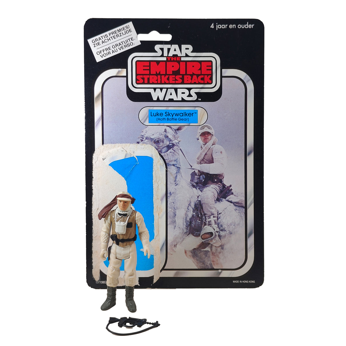 Star Wars ESB Luke Skywalker Hoth Battle Gear 3.75 inch Palitoy Clipper 1980