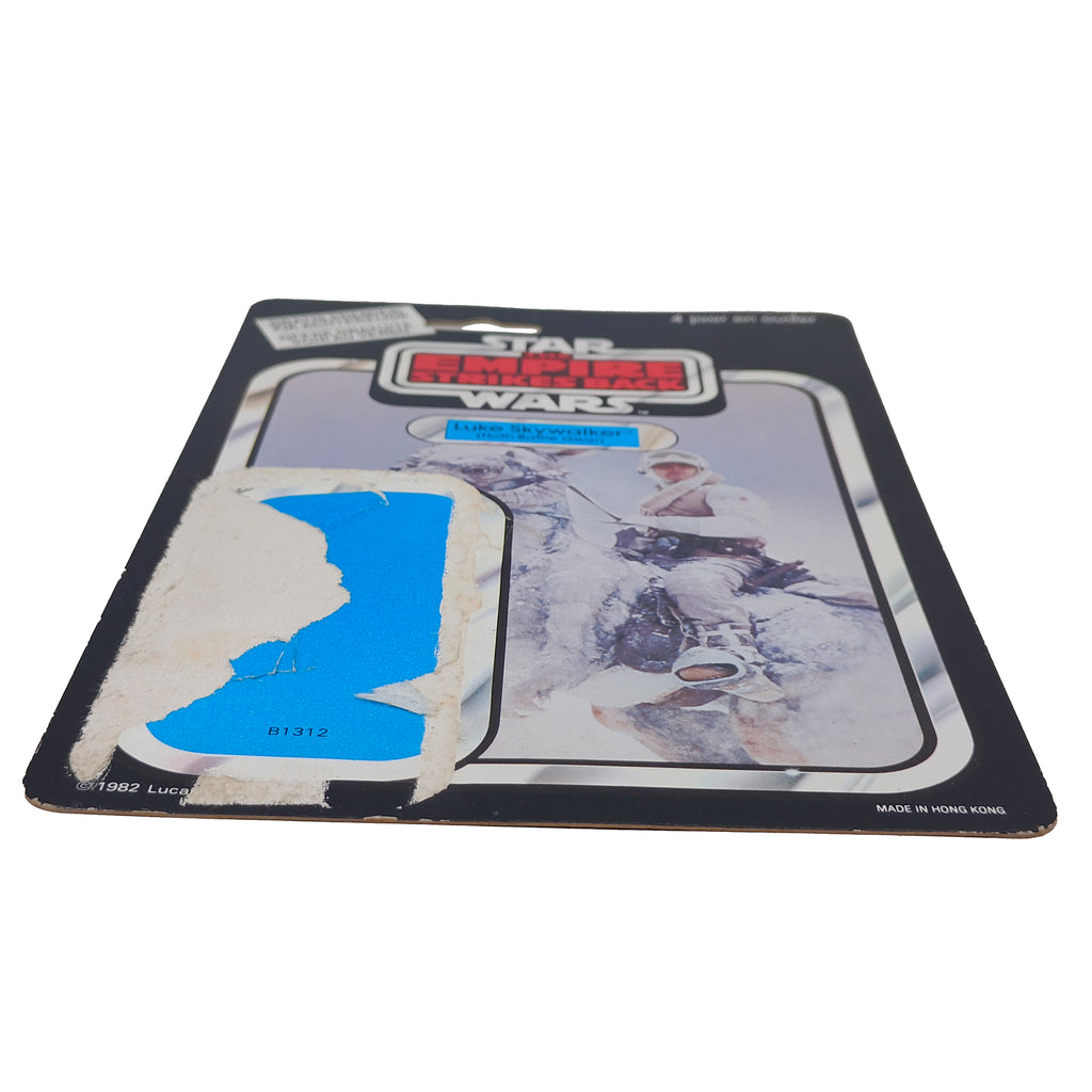 Star Wars ESB Luke Skywalker Hoth Battle Gear 3.75 inch Palitoy Clipper 1980 - photo 18 of 21