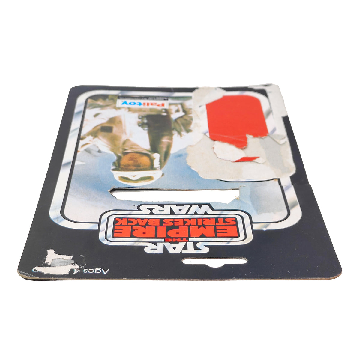 Star Wars ESB Luke Skywalker Hoth Battle Gear 3.75 inch Palitoy 1980