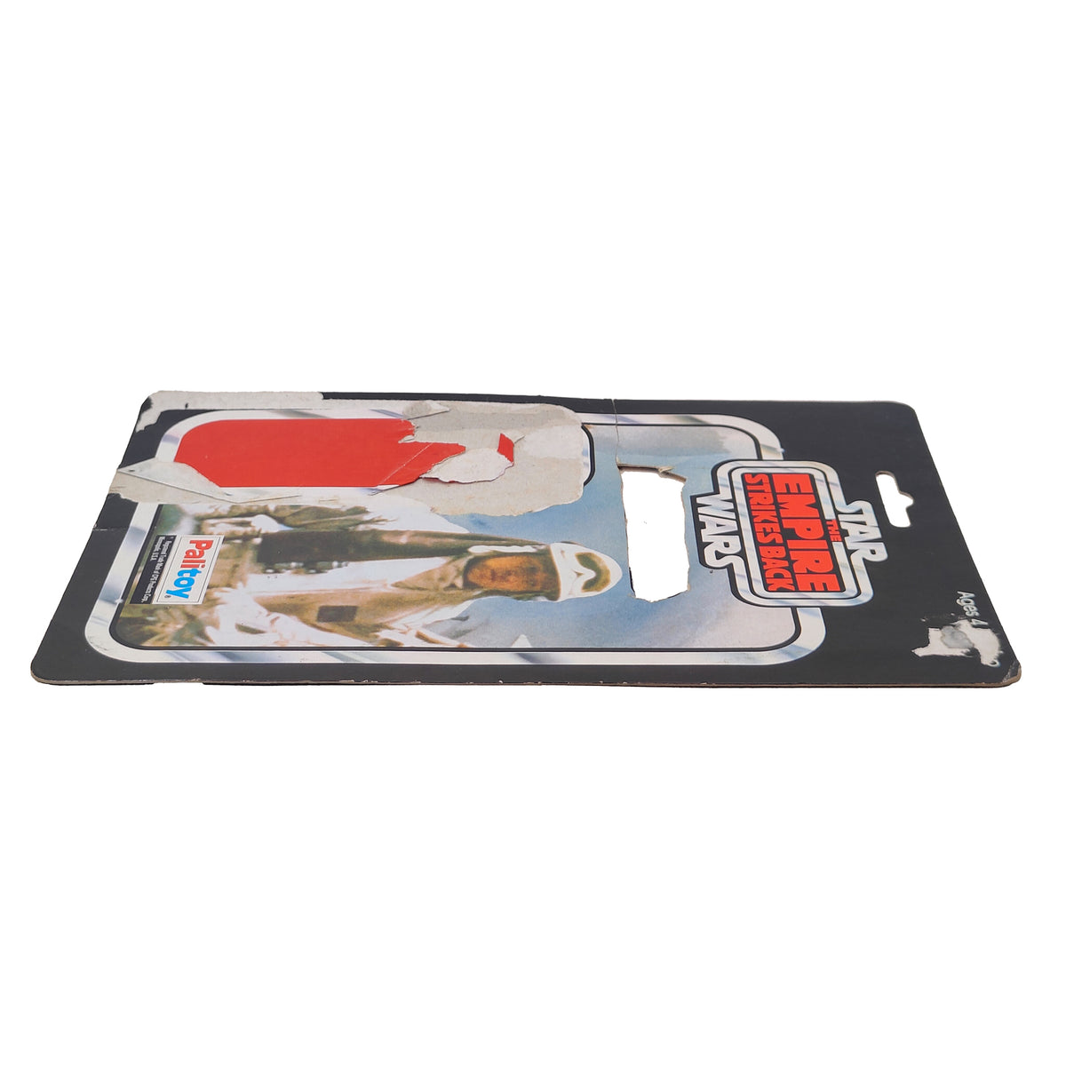 Star Wars ESB Luke Skywalker Hoth Battle Gear 3.75 inch Palitoy 1980