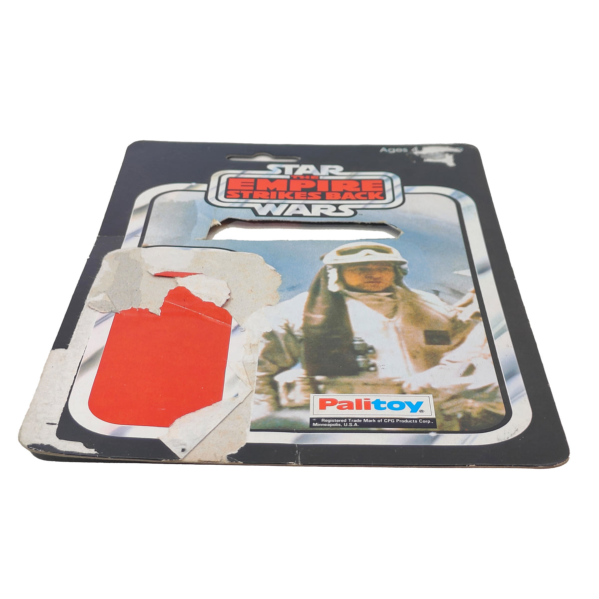 Star Wars ESB Luke Skywalker Hoth Battle Gear 3.75 inch Palitoy 1980