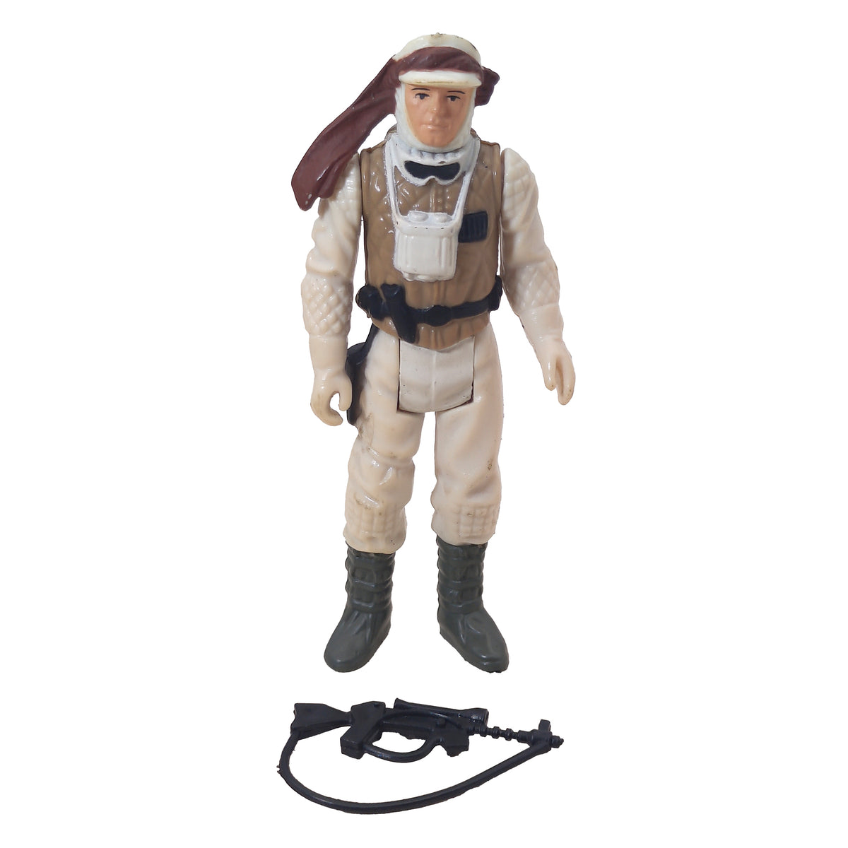 Star Wars ESB Luke Skywalker Hoth Battle Gear 3.75 inch Palitoy 1980