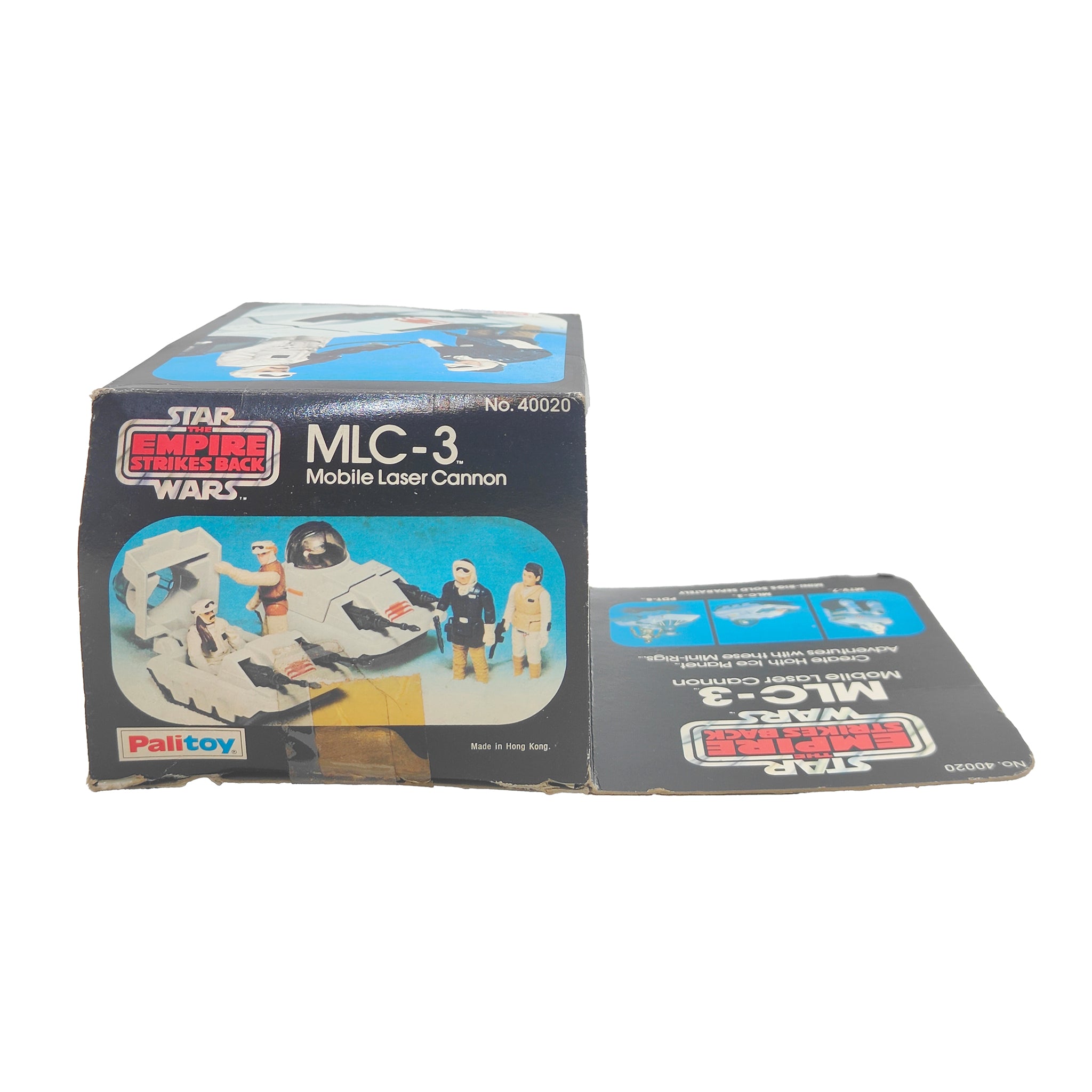 Star Wars ESB MLC-3 Mobile Laser Cannon 3.75 Inch Scale Palitoy 1981  40020 – Star Wars, Palitoy, 9.5 cm, 1983, pre-owned collector piece, Uncanny Collectibles Dublin Ireland