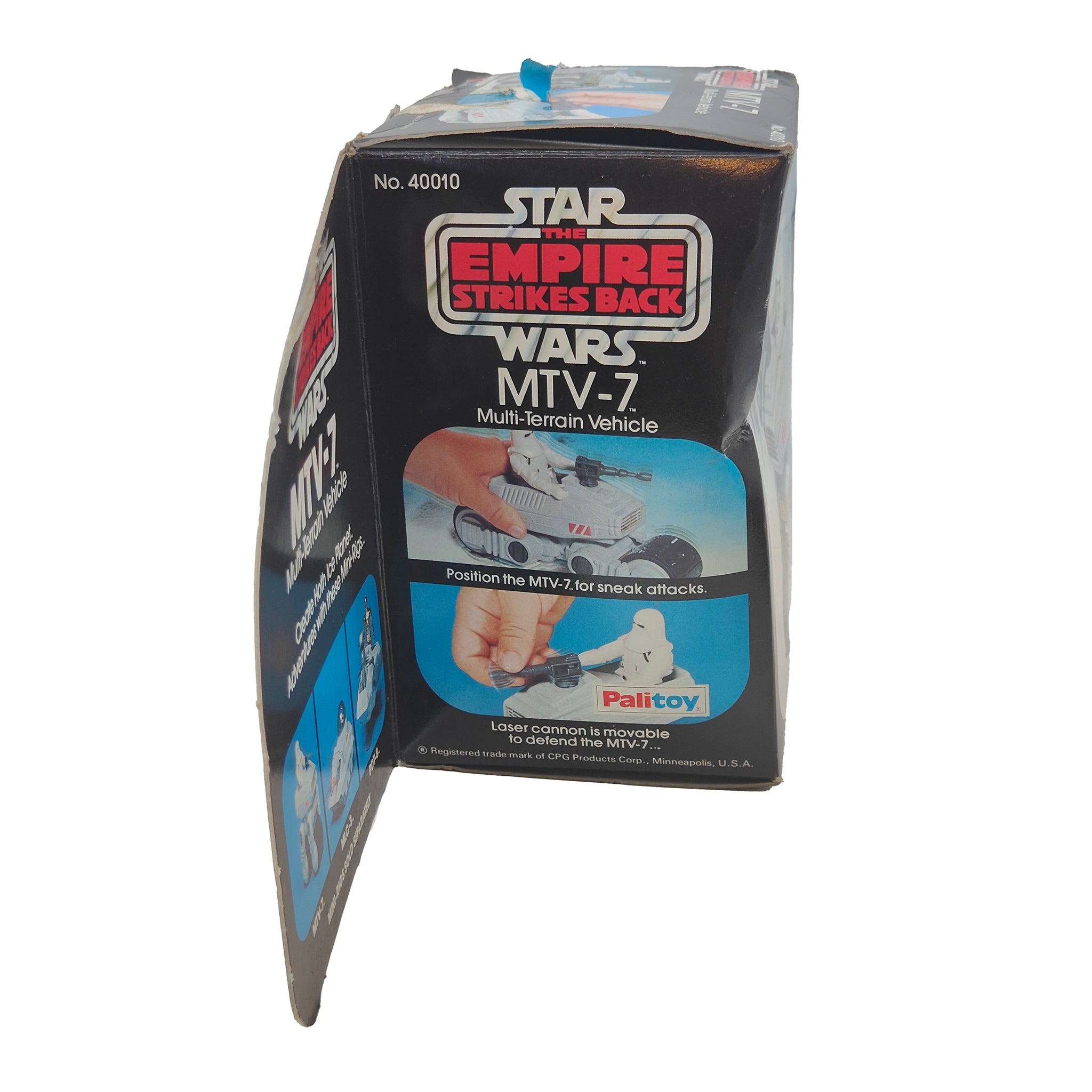 Star Wars ESB MTV 7 Multi Terrain Vehicle 3.75 Inch Scale Palitoy 1981 40010 – Star Wars, Palitoy, 9.5 cm, 1981, pre-owned collector piece, Uncanny Collectibles Dublin Ireland