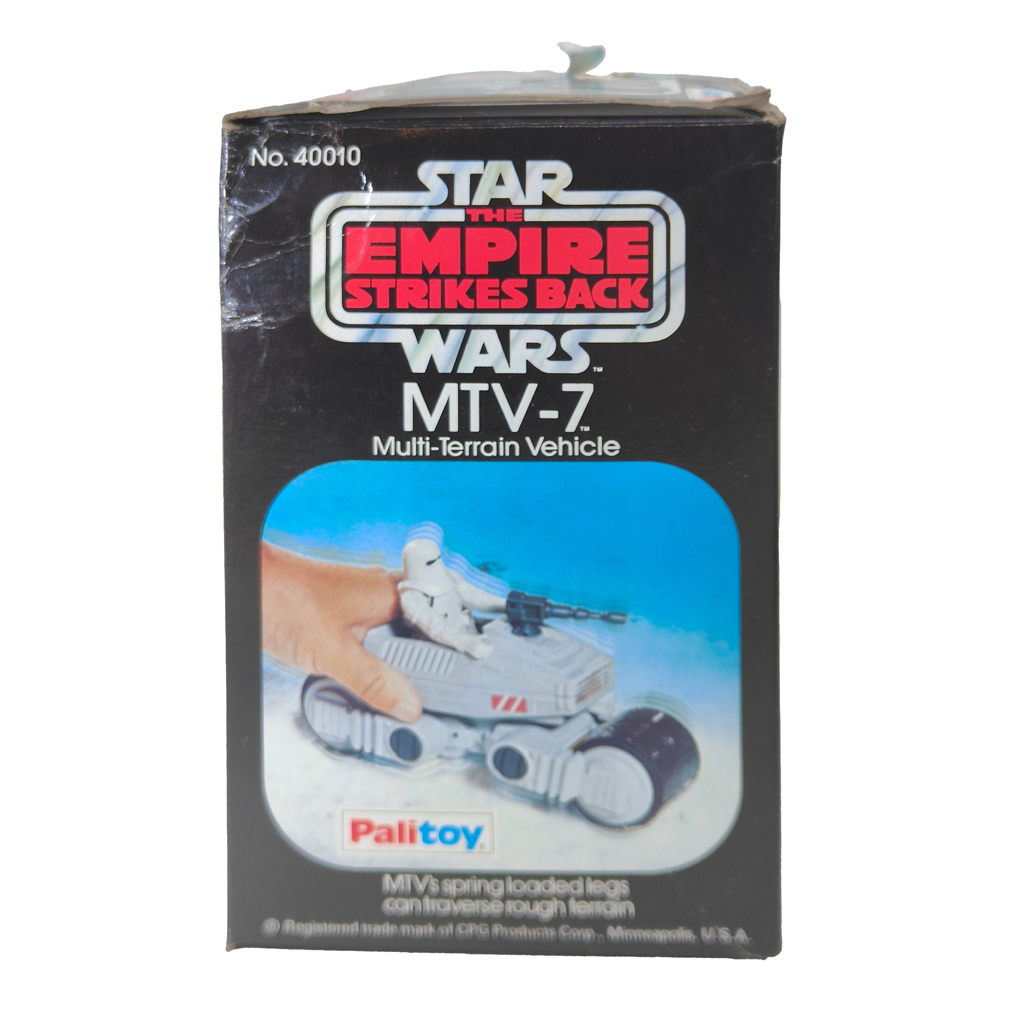 Star Wars ESB MTV 7 Multi Terrain Vehicle 3.75 Inch Scale Palitoy 1981 40010 – Star Wars, Palitoy, 9.5 cm, 1981, pre-owned collector piece, Uncanny Collectibles Dublin Ireland