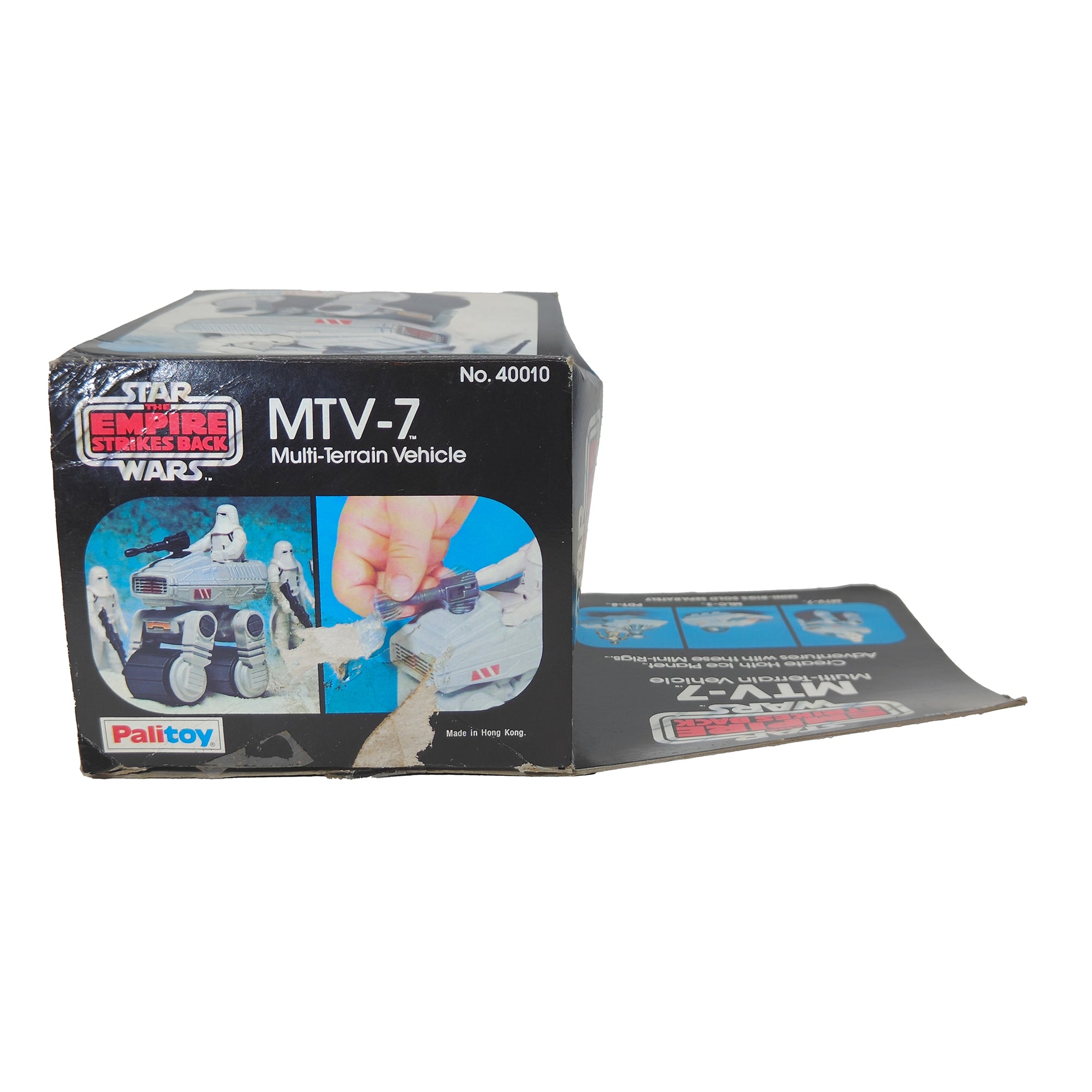 Star Wars ESB MTV 7 Multi Terrain Vehicle 3.75 Inch Scale Palitoy 1981 40010 – Star Wars, Palitoy, 9.5 cm, 1981, pre-owned collector piece, Uncanny Collectibles Dublin Ireland