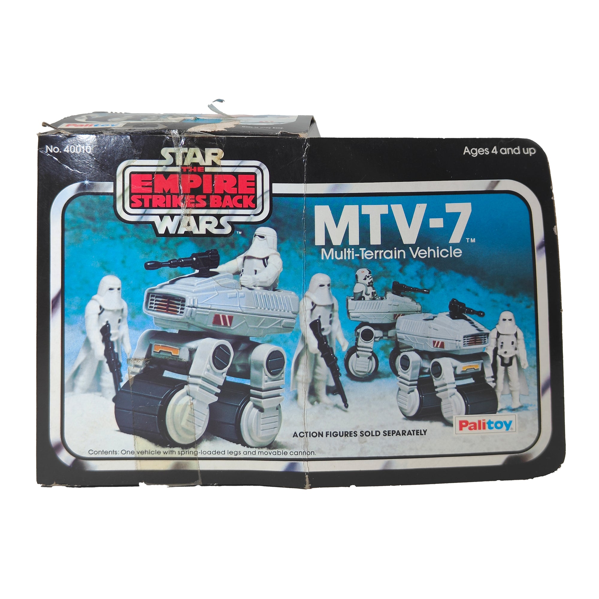 Star Wars ESB MTV 7 Multi Terrain Vehicle 3.75 Inch Scale Palitoy 1981 40010 – Star Wars, Palitoy, 9.5 cm, 1981, pre-owned collector piece, Uncanny Collectibles Dublin Ireland