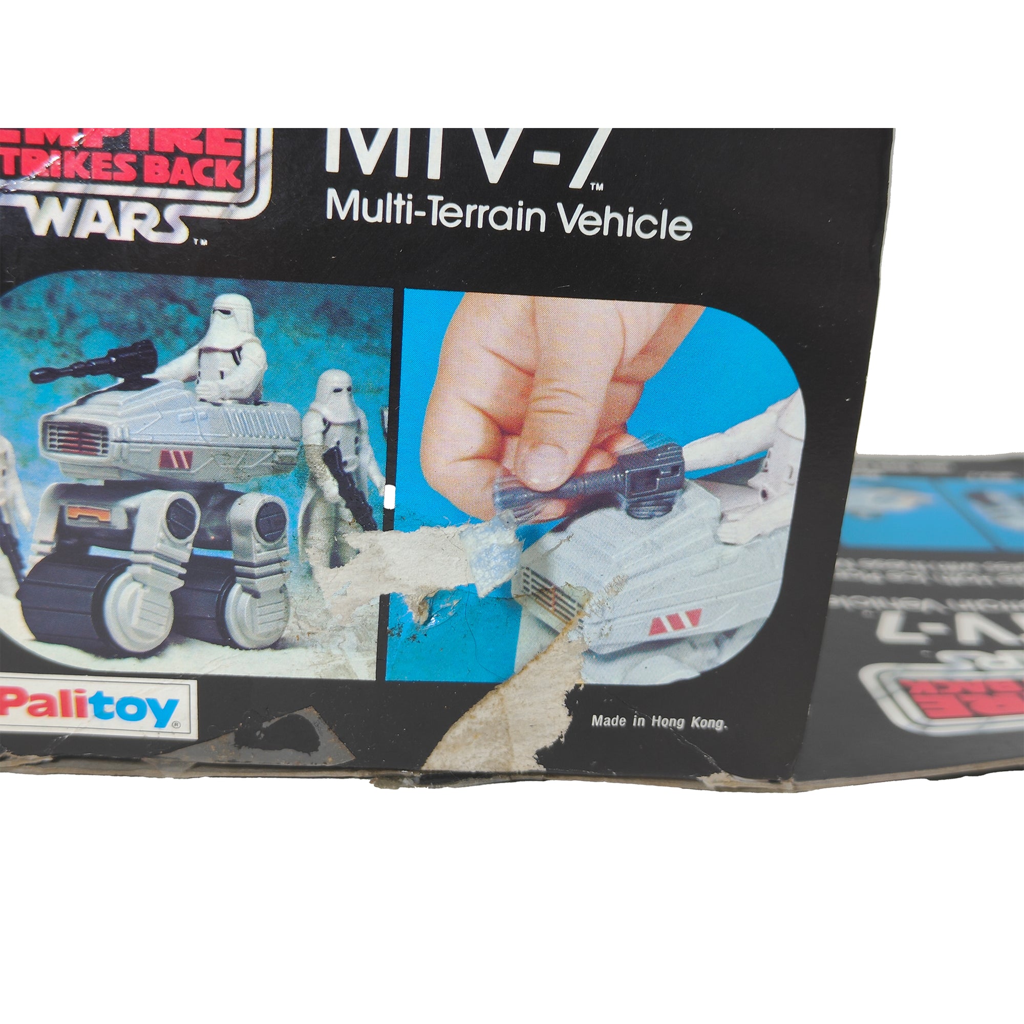 Star Wars ESB MTV 7 Multi Terrain Vehicle 3.75 Inch Scale Palitoy 1981 40010 – Star Wars, Palitoy, 9.5 cm, 1981, pre-owned collector piece, Uncanny Collectibles Dublin Ireland