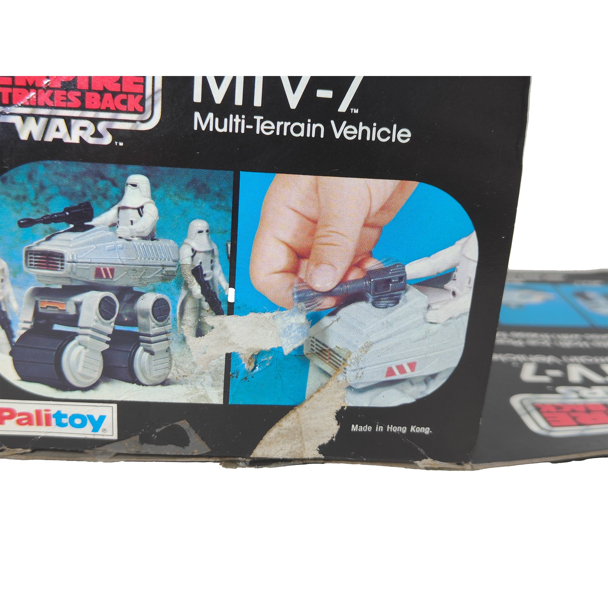 Star Wars ESB MTV 7 Multi Terrain Vehicle 3.75 Inch Scale Palitoy 1981 40010 – Star Wars, Palitoy, 9.5 cm, 1981, pre-owned collector piece, Uncanny Collectibles Dublin Ireland