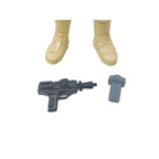 Star Wars ESB ROTJ Cloud Car Pilot Palitoy Cardbacks 3.75 inch 1982