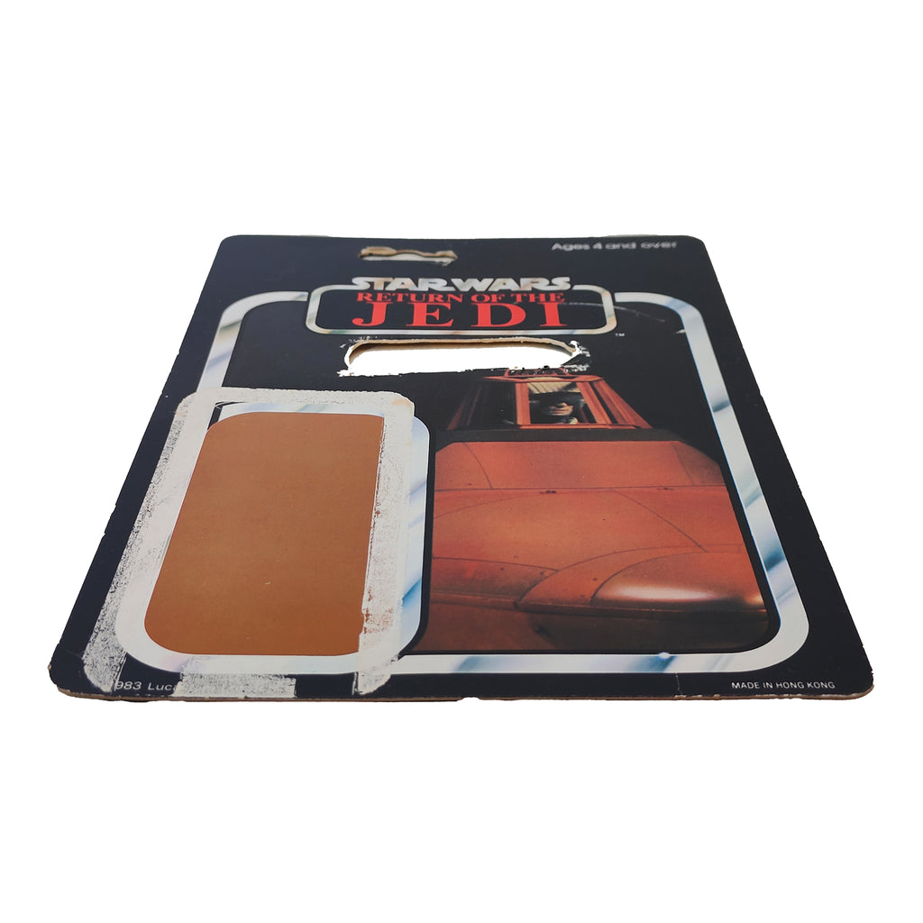 Star Wars ESB ROTJ Cloud Car Pilot Palitoy Cardbacks 3.75 inch 1982