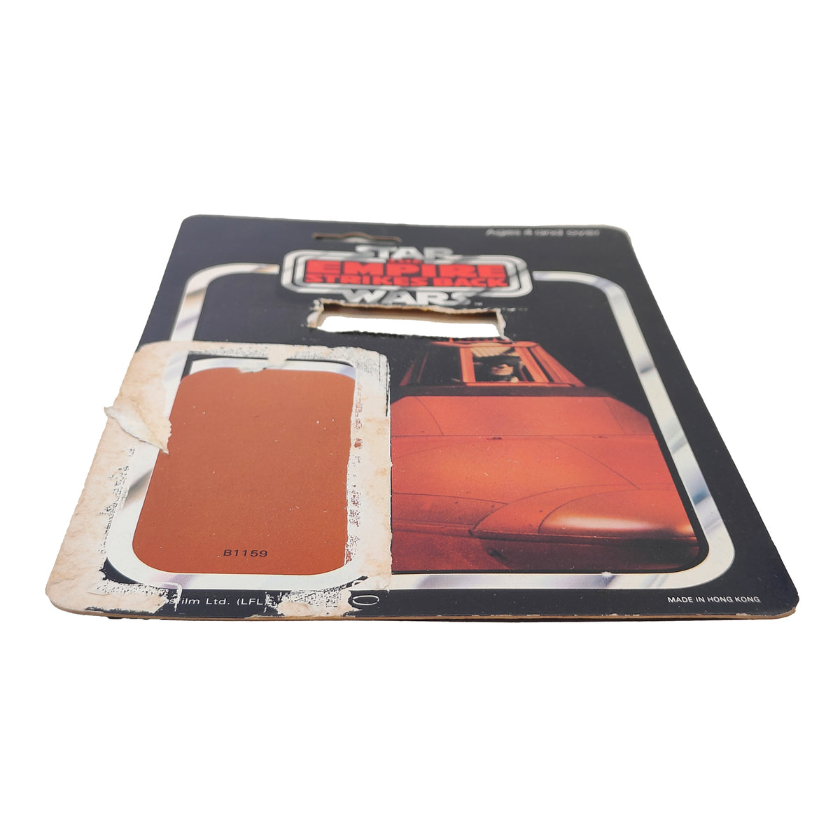 Star Wars ESB ROTJ Cloud Car Pilot Palitoy Cardbacks 3.75 inch 1982