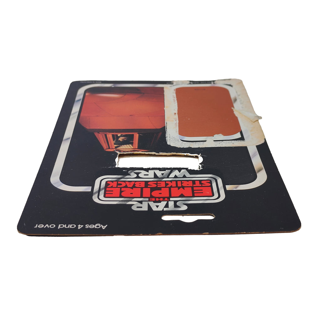 Star Wars ESB ROTJ Cloud Car Pilot Palitoy Cardbacks 3.75 inch 1982