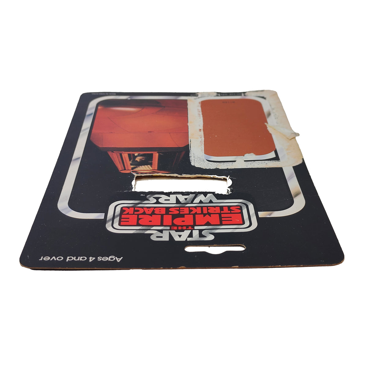 Star Wars ESB ROTJ Cloud Car Pilot Palitoy Cardbacks 3.75 inch 1982