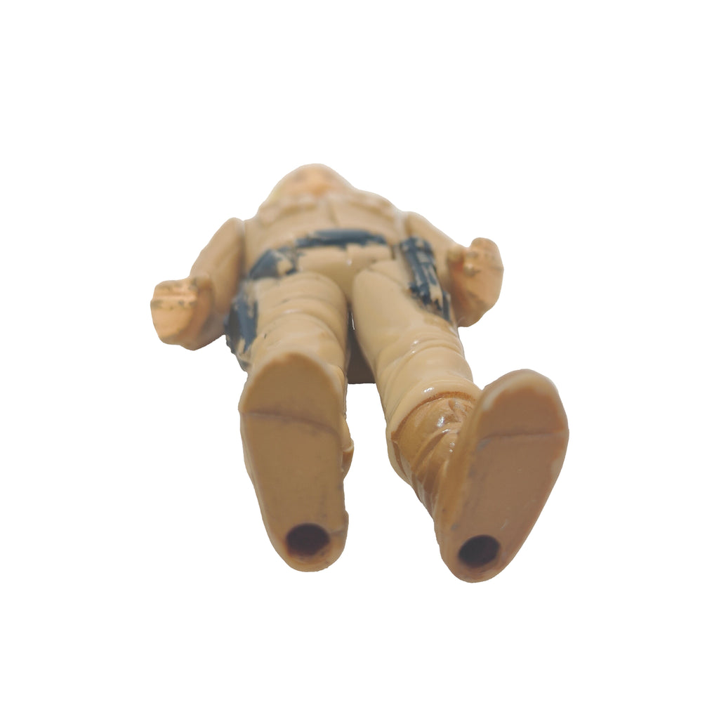 Star Wars ESB ROTJ Luke Skywalker Bespin Fatigues Palitoy Cardbacks 3.75 inch