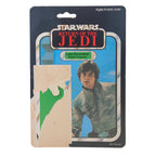 Star Wars ESB ROTJ Luke Skywalker Bespin Fatigues Palitoy Cardbacks 3.75 inch