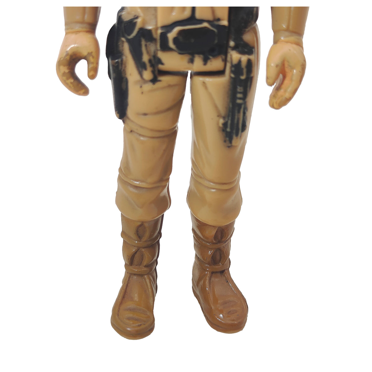 Star Wars ESB ROTJ Luke Skywalker Bespin Fatigues Palitoy Cardbacks 3.75 inch