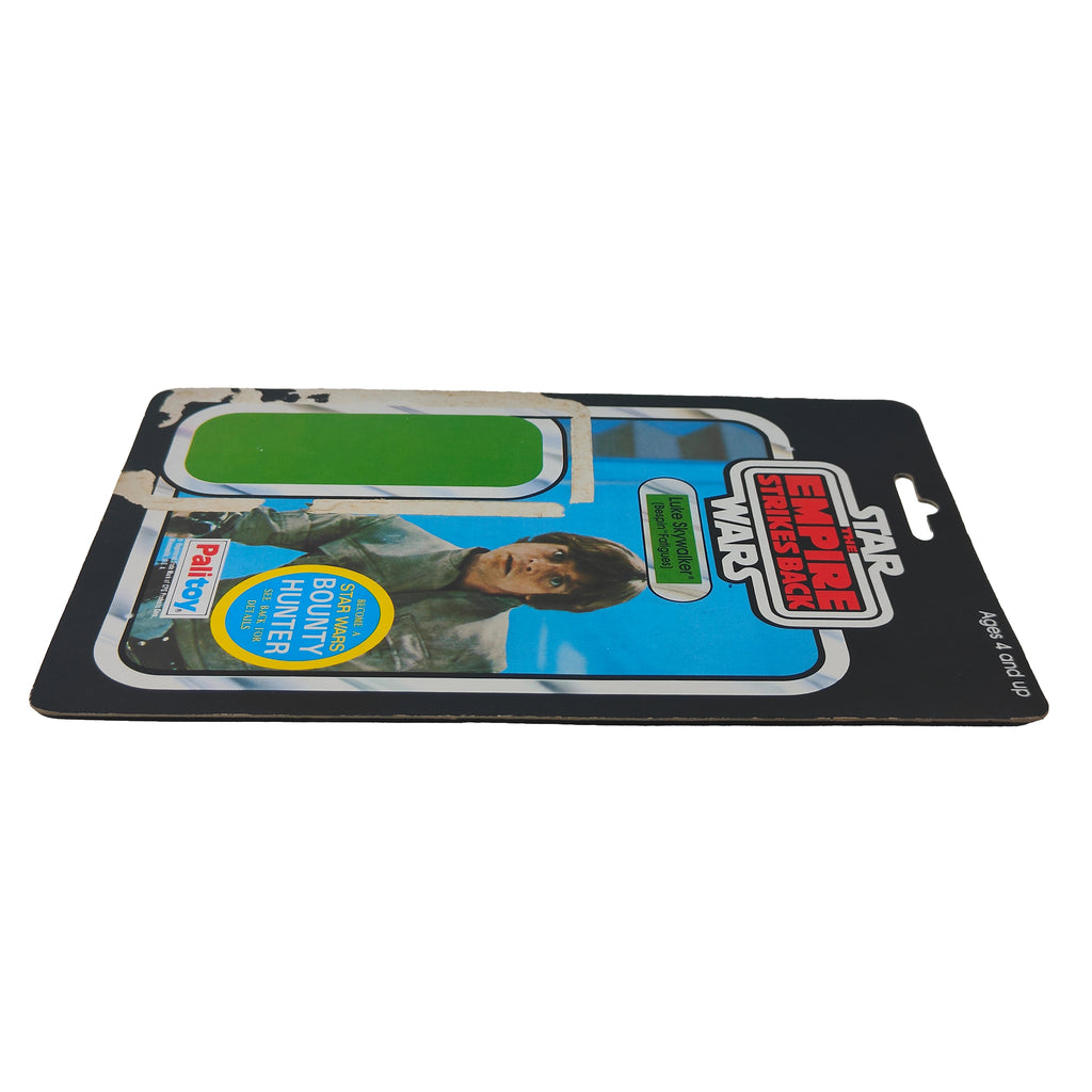 Star Wars ESB ROTJ Luke Skywalker Bespin Fatigues Palitoy Cardbacks 3.75 inch