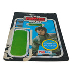Star Wars ESB ROTJ Luke Skywalker Bespin Fatigues Palitoy Cardbacks 3.75 inch
