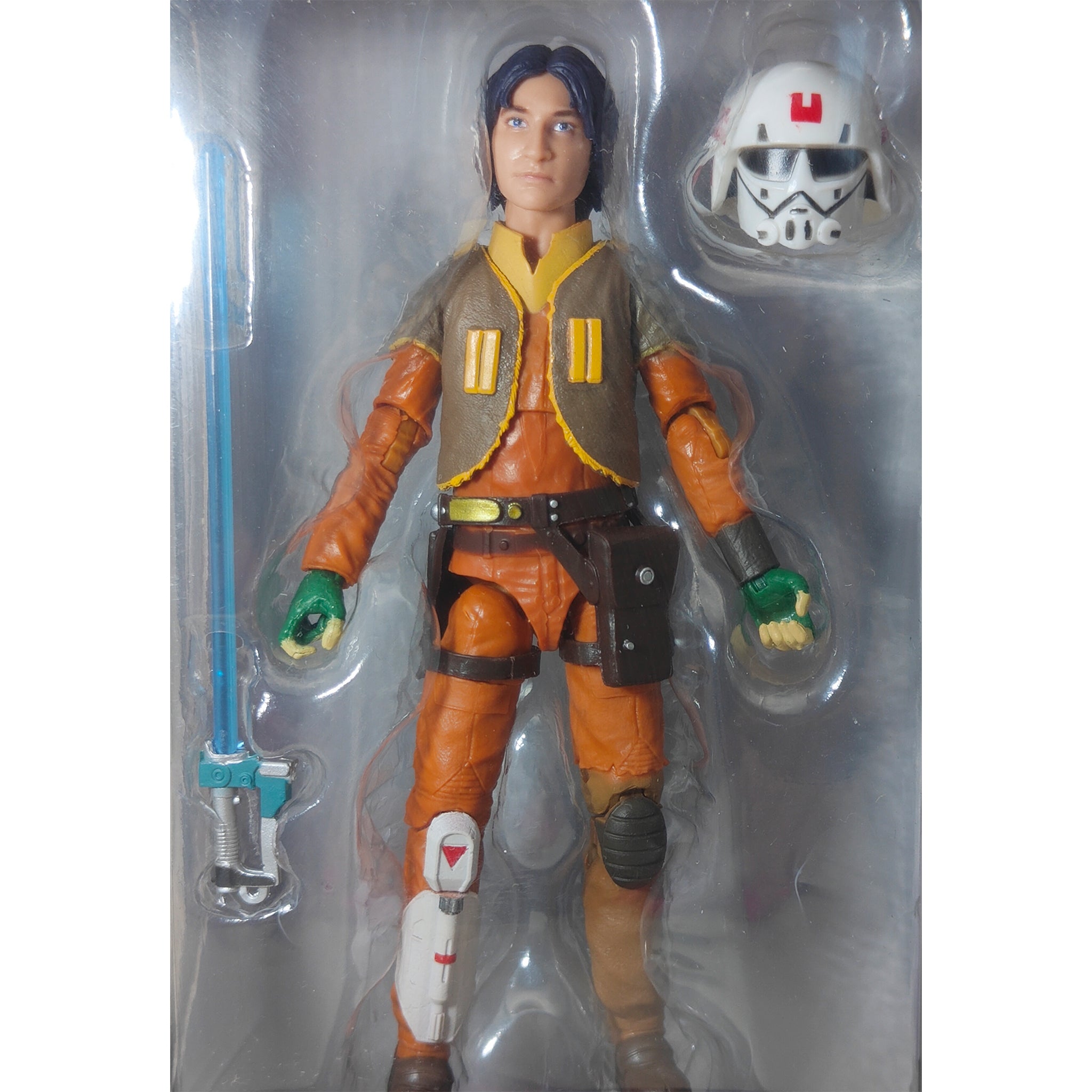 Star Wars Ezra Bridger Rebels Black Series Action Figure 2020