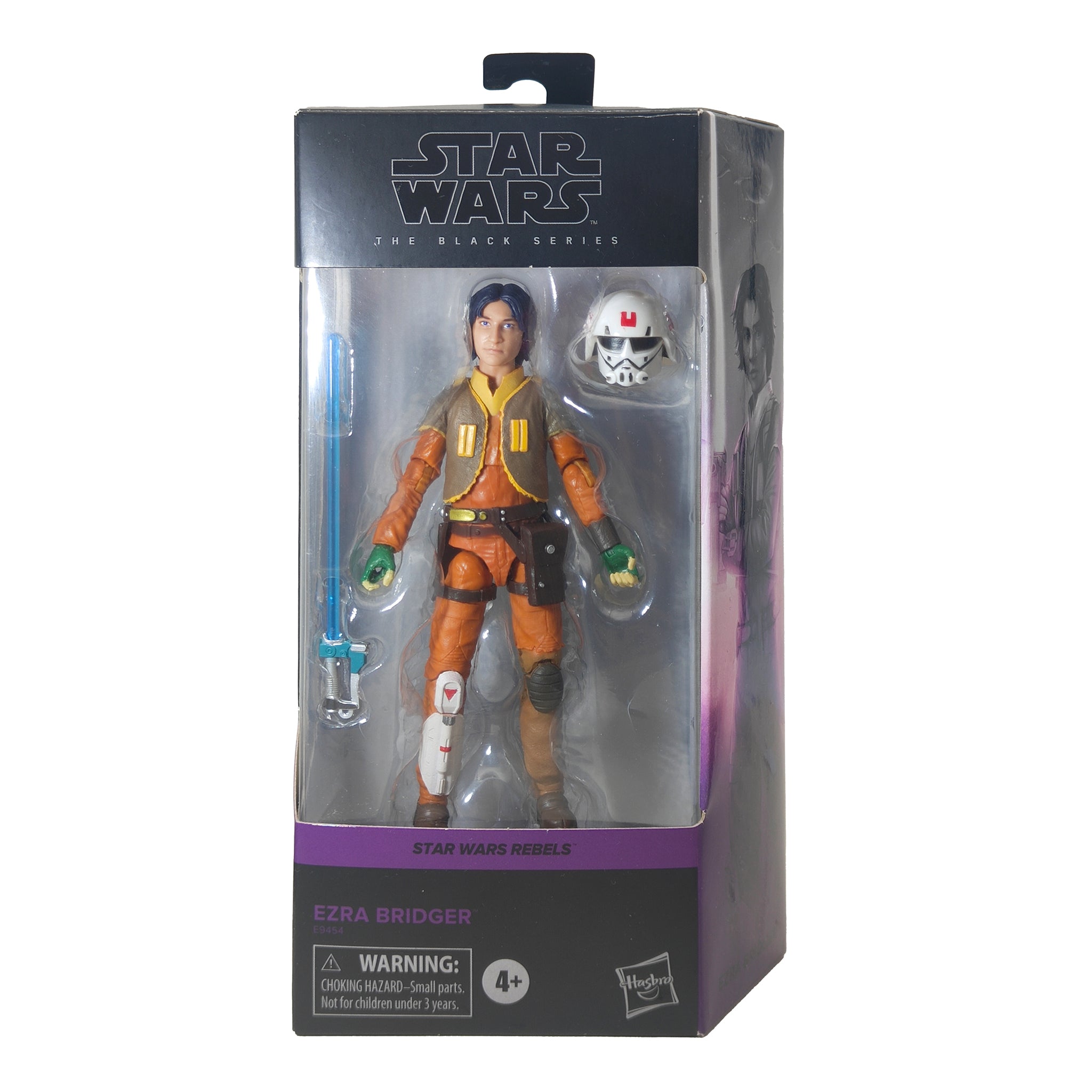 Star Wars Ezra Bridger Rebels Black Series Action Figure 2020