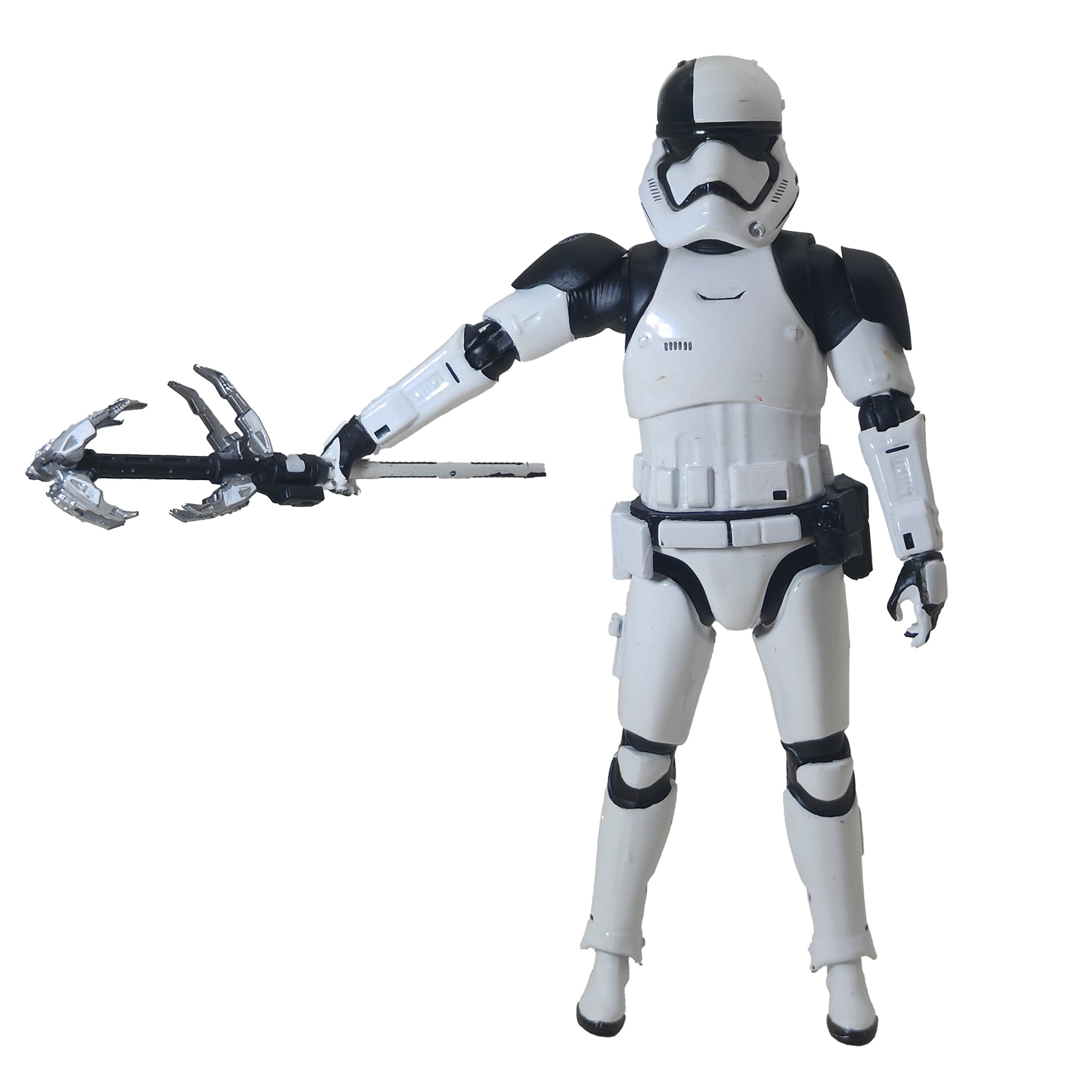 Star Wars First Order Judicial Stormtrooper Elite Series Diecast Action Figure 2017 18cm – Star Wars, Hasbro, 18 cm, 2017, pre-owned collector piece, Uncanny Collectibles Dublin Ireland