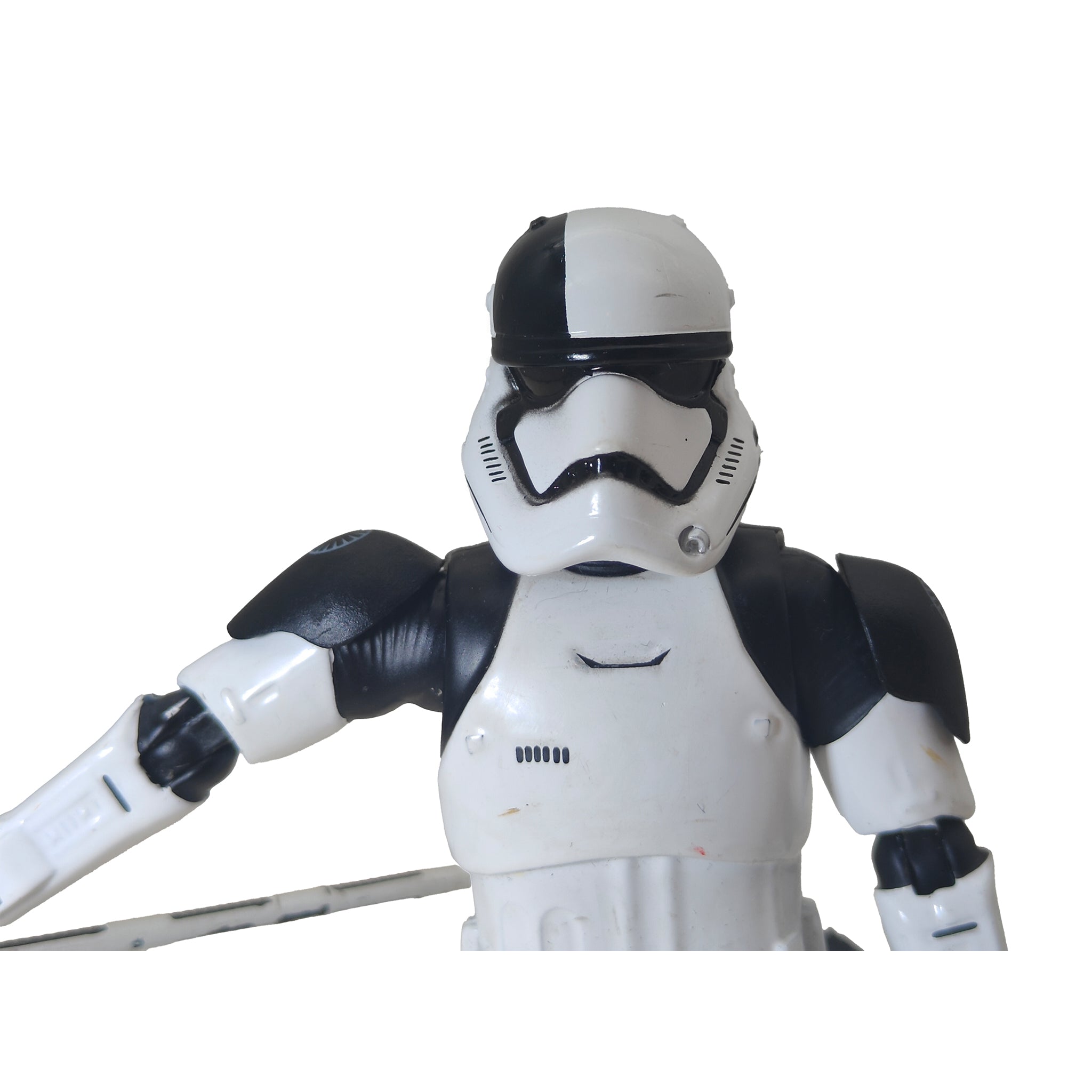 Star Wars First Order Judicial Stormtrooper Elite Series Diecast Action Figure 2017 18cm – Star Wars, Hasbro, 18 cm, 2017, pre-owned collector piece, Uncanny Collectibles Dublin Ireland