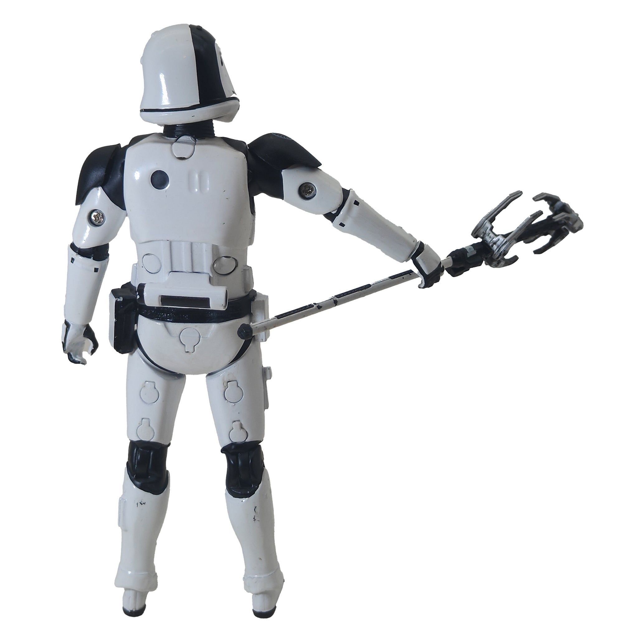 Star Wars First Order Judicial Stormtrooper Elite Series Diecast Action Figure 2017 18cm – Star Wars, Hasbro, 18 cm, 2017, pre-owned collector piece, Uncanny Collectibles Dublin Ireland