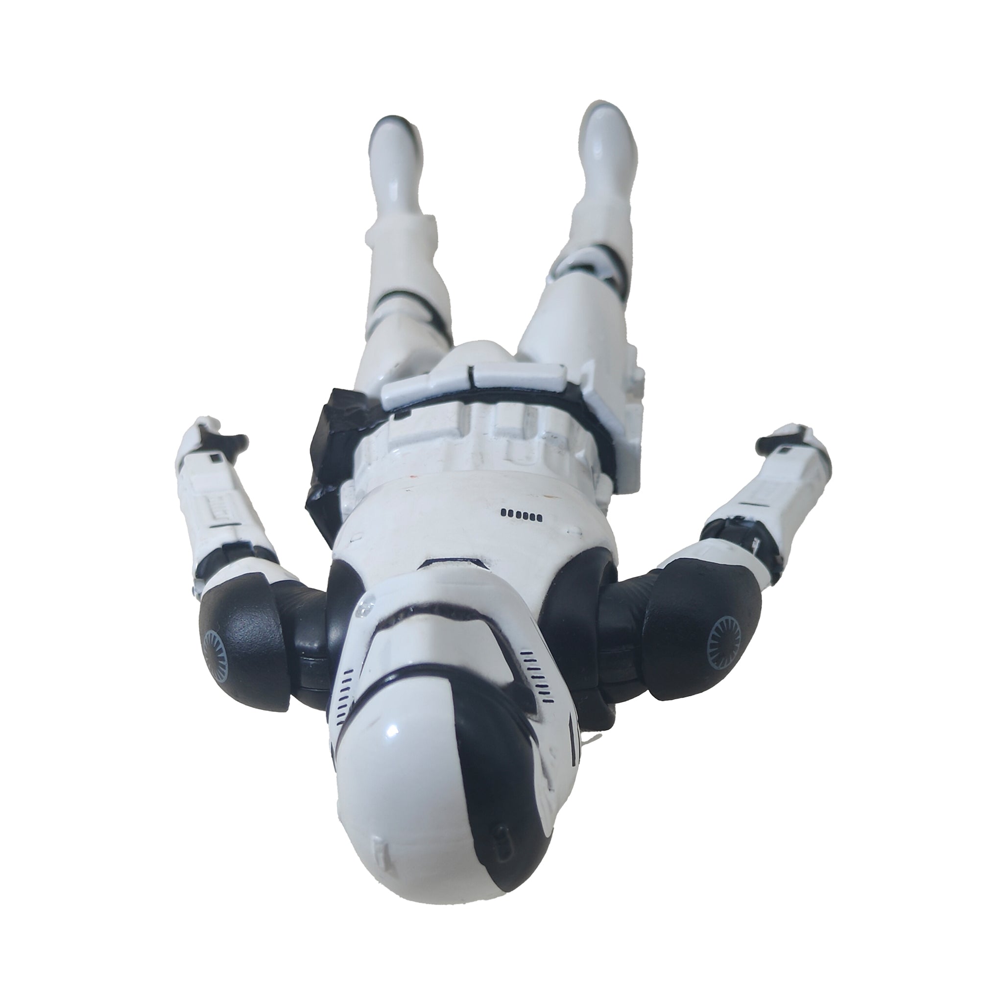 Star Wars First Order Judicial Stormtrooper Elite Series Diecast Action Figure 2017 18cm – Star Wars, Hasbro, 18 cm, 2017, pre-owned collector piece, Uncanny Collectibles Dublin Ireland