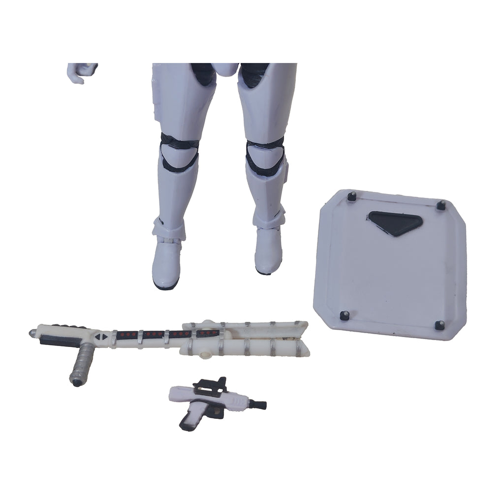 Star Wars First Order Stormtrooper Riot Baton Black Series Hasbro Figure 2019