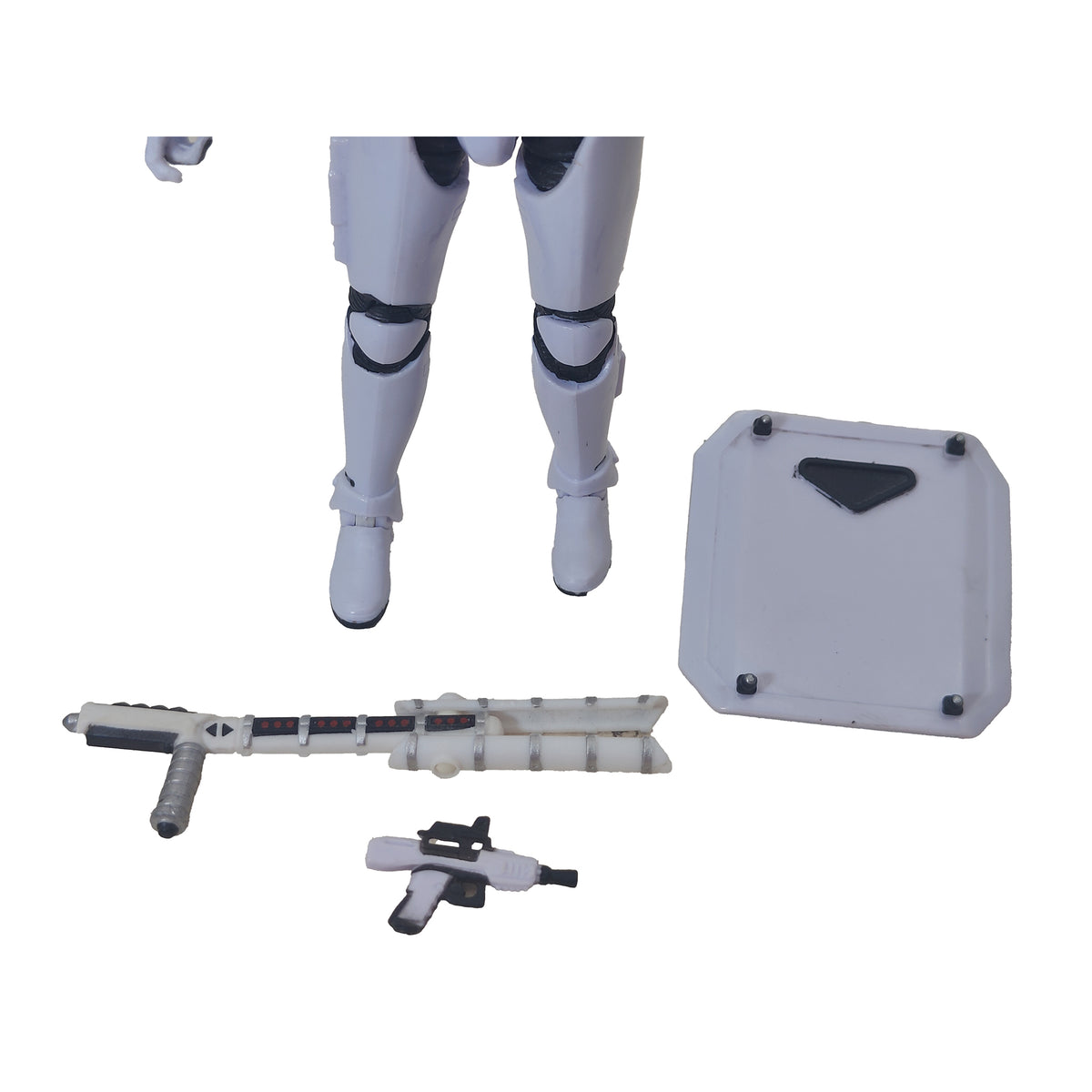 Star Wars First Order Stormtrooper Riot Baton Black Series Hasbro Figure 2019