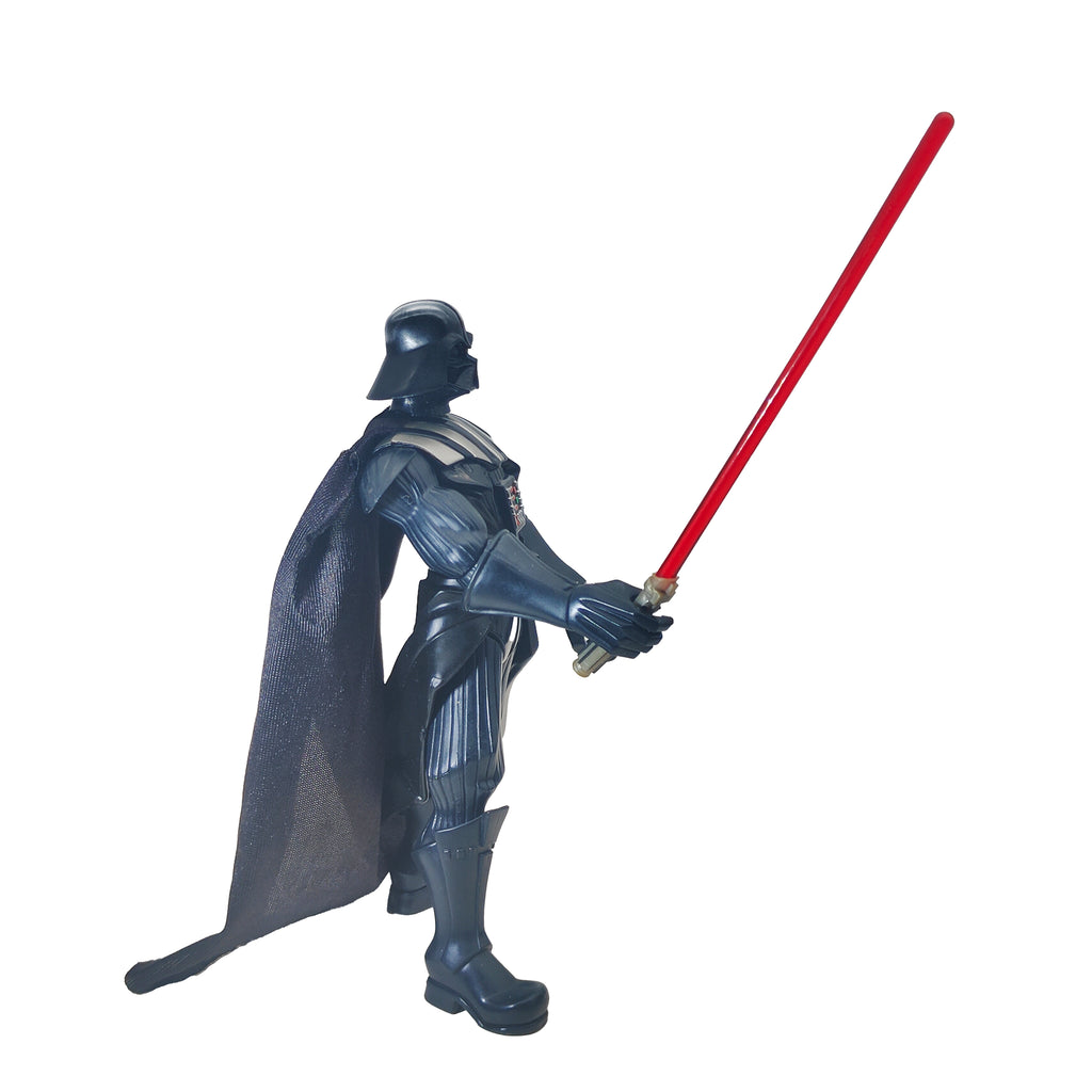 Star Wars Force Battlers Darth Vader Hasbro Action Figure 2005 18cm – Star Wars, Hasbro, 15 cm, 2023, pre-owned collector piece, Uncanny Collectibles Dublin Ireland
