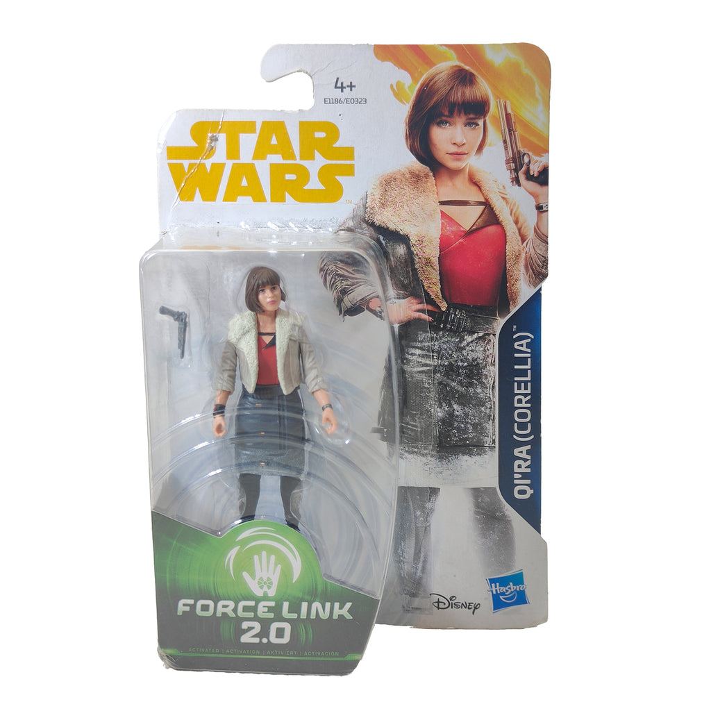 Star Wars Force Link 2.0 Qi Ra Corellia 3.75 Inch Hasbro Action Figure 2017 – Star Wars, Hasbro, 9.5 cm, 2017, pre-owned collector piece, Uncanny Collectibles Dublin Ireland