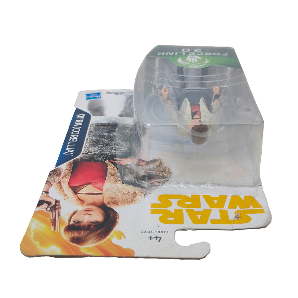 Star Wars Force Link 2.0 Qi Ra Corellia 3.75 Inch Hasbro Action Figure 2017 – Star Wars, Hasbro, 9.5 cm, 2017, pre-owned collector piece, Uncanny Collectibles Dublin Ireland