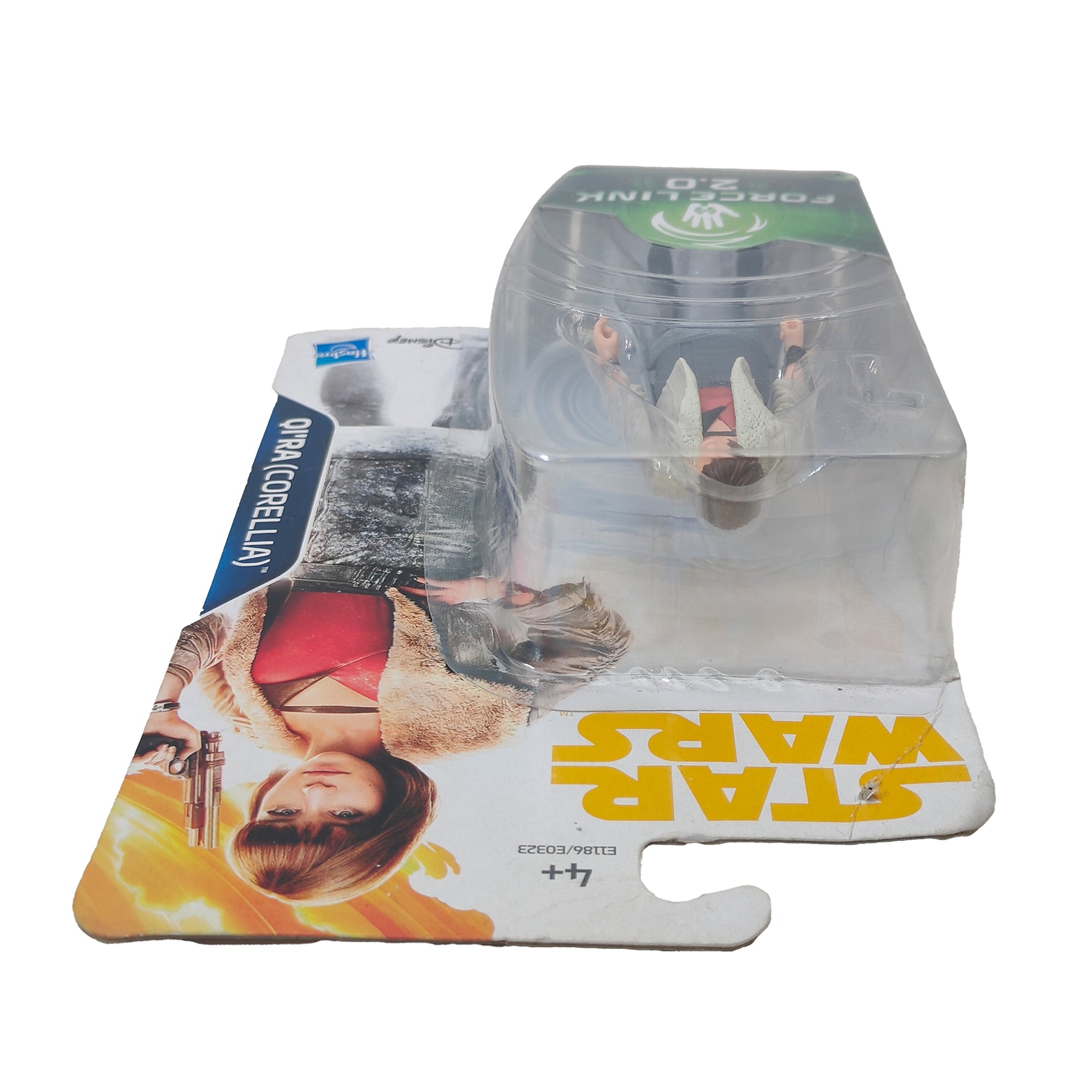 Star Wars Force Link 2.0 Qi Ra Corellia 3.75 Inch Hasbro Action Figure 2017