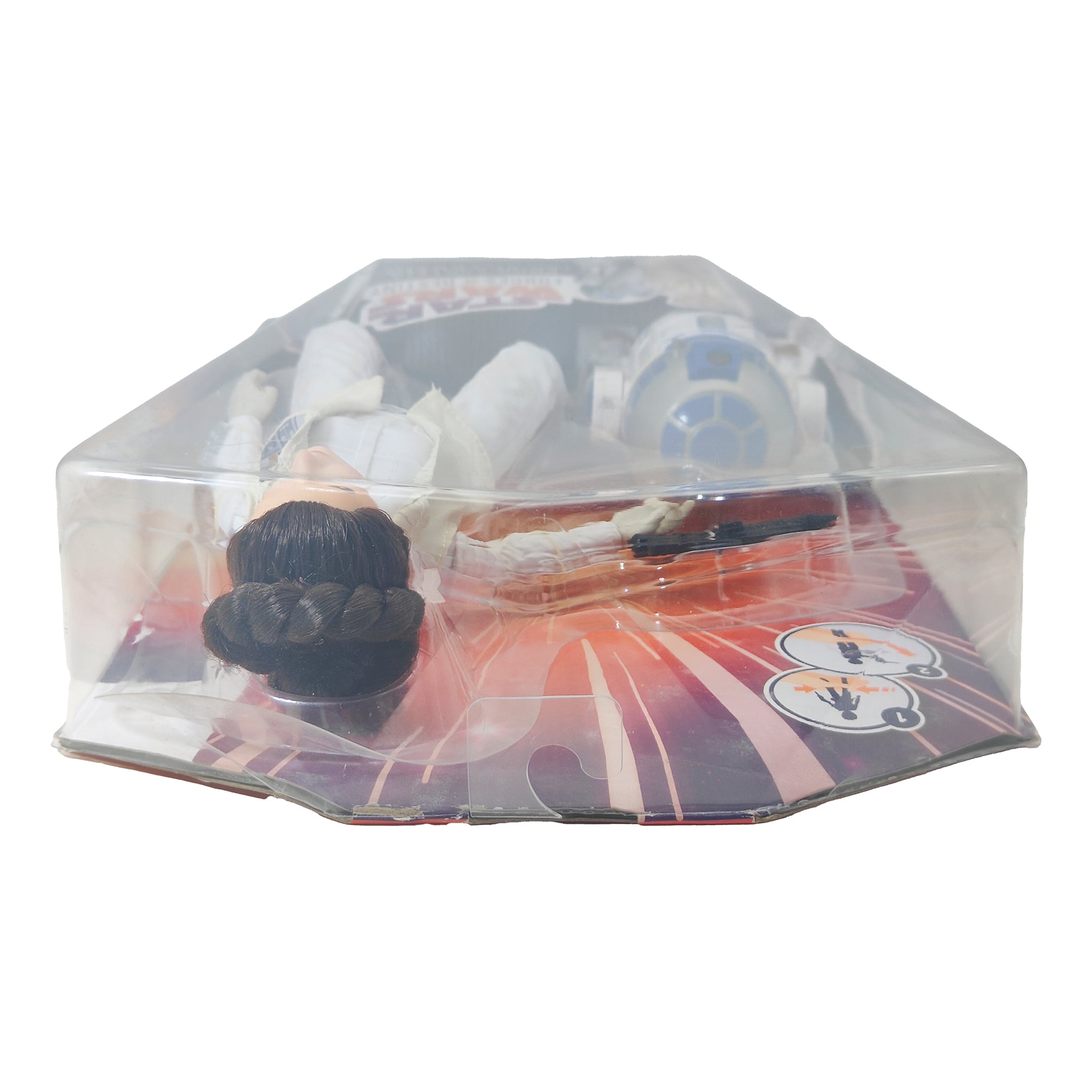 Star Wars Forces Of Destiny Princess Leia Organa & R2-D2 Action Figure 2016 30cm – Star Wars, Hasbro, 30 cm, 2016, pre-owned collector piece, Uncanny Collectibles Dublin Ireland