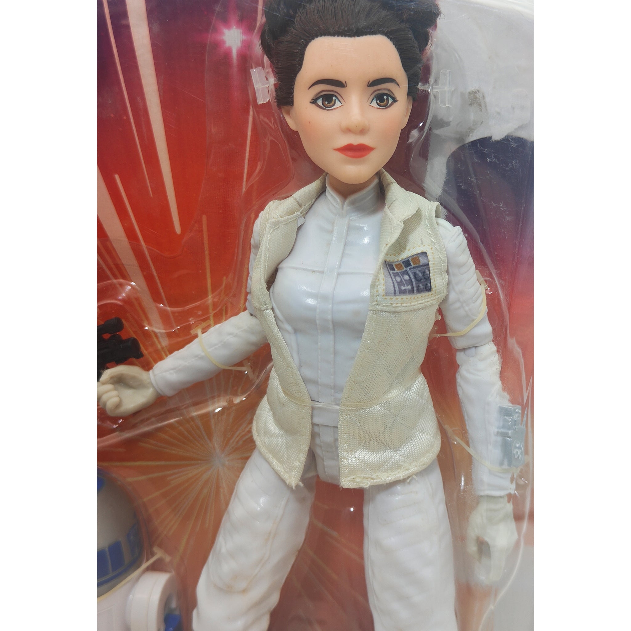 Star Wars Forces Of Destiny Princess Leia Organa & R2-D2 Action Figure 2016 30cm – Star Wars, Hasbro, 30 cm, 2016, pre-owned collector piece, Uncanny Collectibles Dublin Ireland