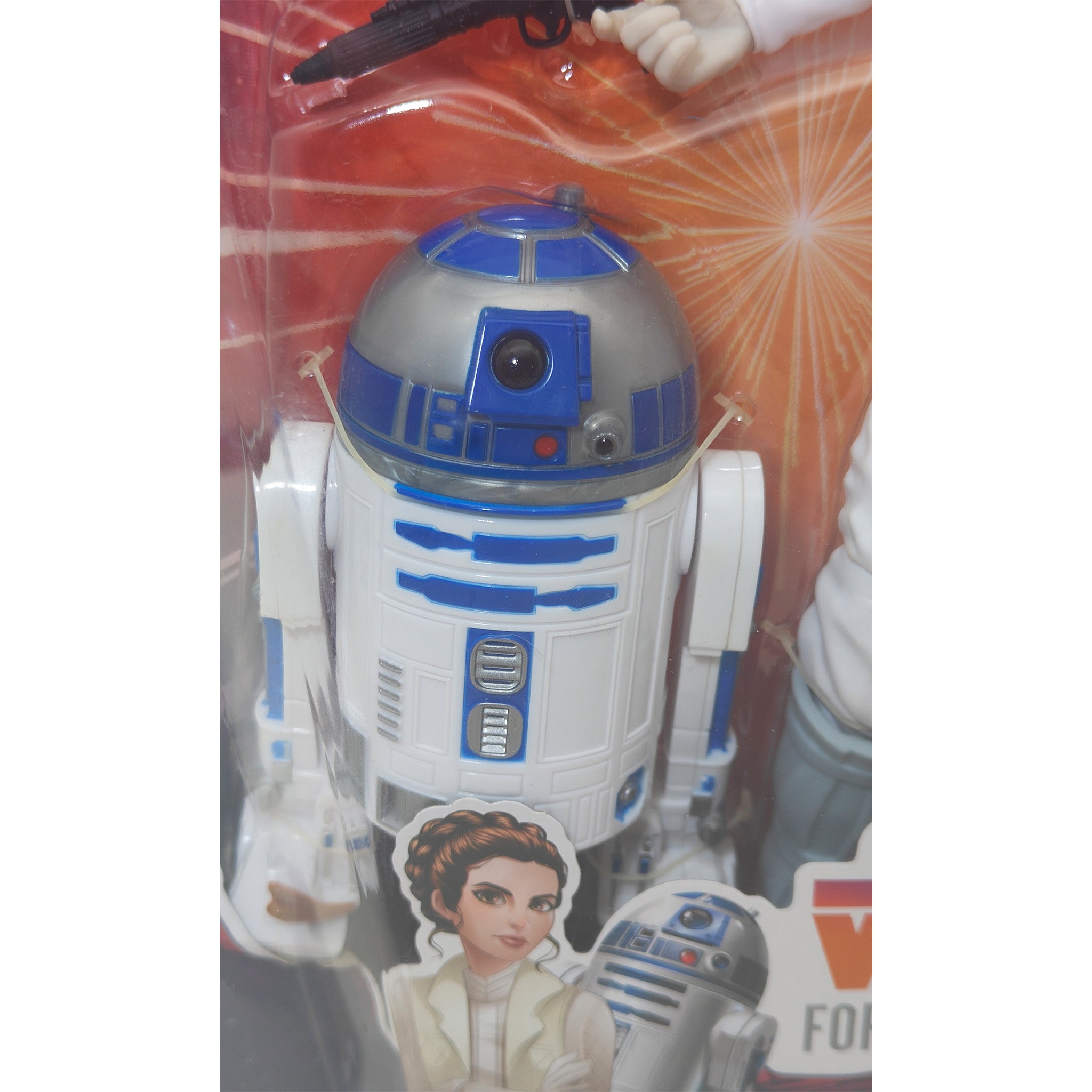 Star Wars Forces Of Destiny Princess Leia Organa & R2-D2 Action Figure 2016 30cm – Star Wars, Hasbro, 30 cm, 2016, pre-owned collector piece, Uncanny Collectibles Dublin Ireland