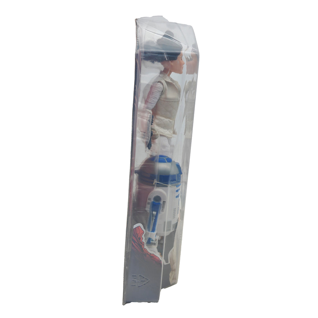 Star Wars Forces Of Destiny Princess Leia Organa & R2-D2 Action Figure 2016 30cm – Star Wars, Hasbro, 30 cm, 2016, pre-owned collector piece, Uncanny Collectibles Dublin Ireland