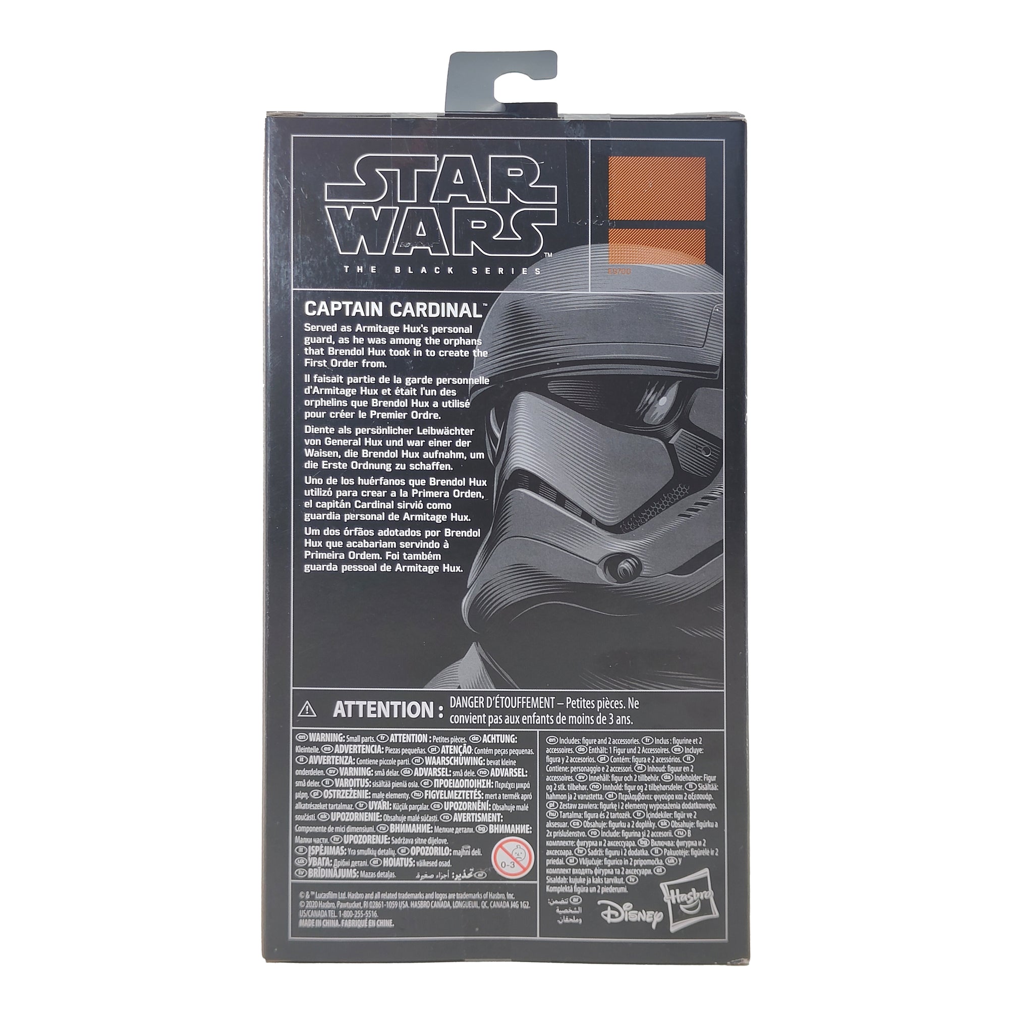 Star Wars Galaxys Edge Black Series Captain Cardinal Hasbro Action Figure 2020 15cm