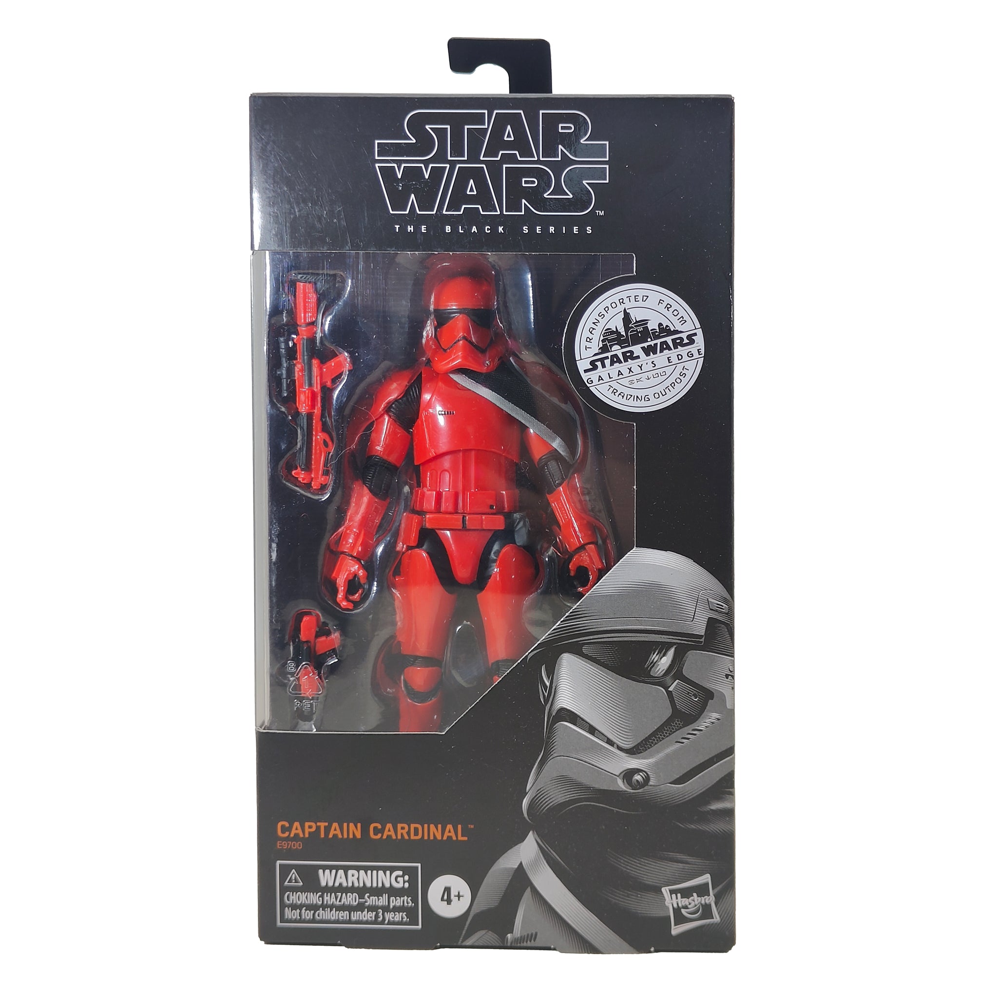 Star Wars Galaxys Edge Black Series Captain Cardinal Hasbro Action Figure 2020 15cm – Star Wars, Hasbro, 15 cm, 2020, pre-owned collector piece, Uncanny Collectibles Dublin Ireland