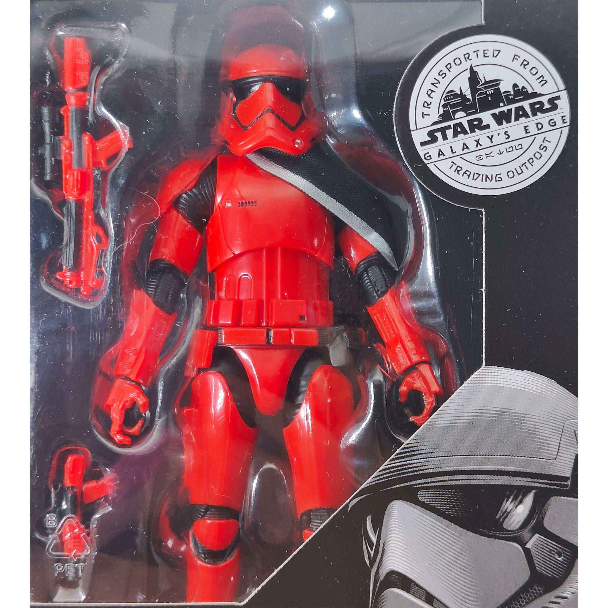 Star Wars Galaxys Edge Black Series Captain Cardinal Hasbro Action Figure 2020 15cm – Star Wars, Hasbro, 15 cm, 2020, pre-owned collector piece, Uncanny Collectibles Dublin Ireland
