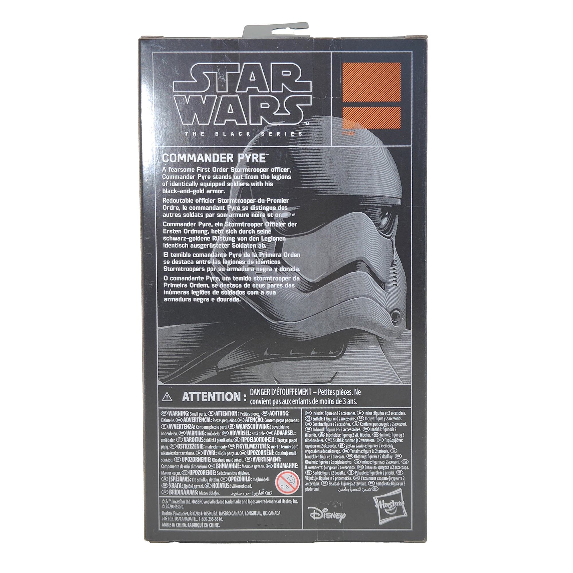 Star Wars Galaxys Edge Black Series Commander Pyre Hasbro Action Figure 2020 15cm