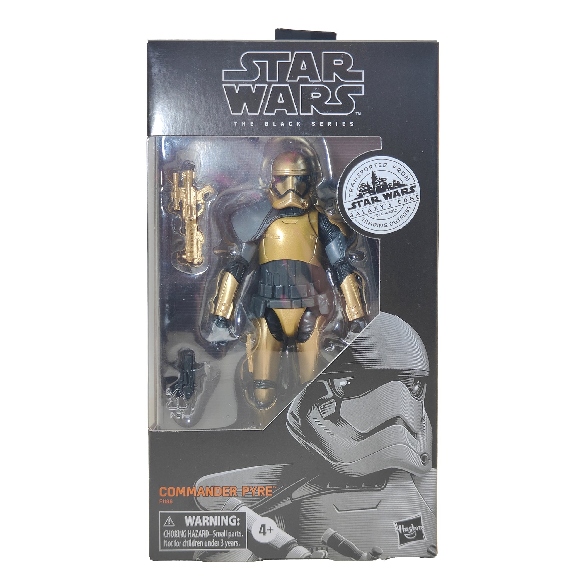 Star Wars Galaxys Edge Black Series Commander Pyre Hasbro Action Figure 2020 15cm
