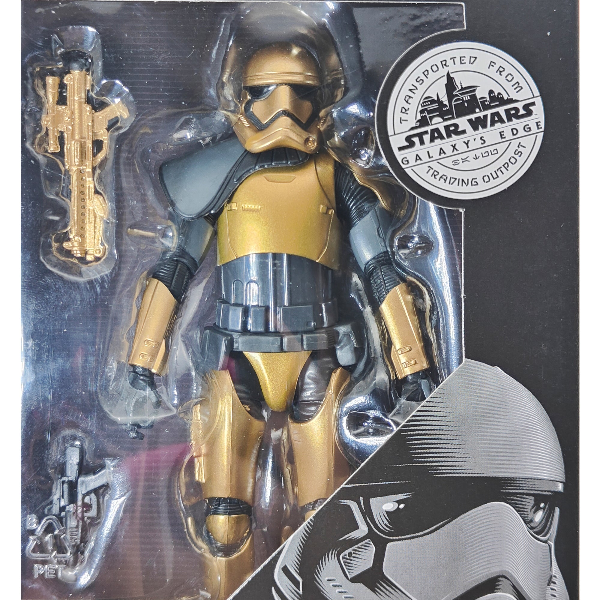 Star Wars Galaxys Edge Black Series Commander Pyre Hasbro Action Figure 2020 15cm