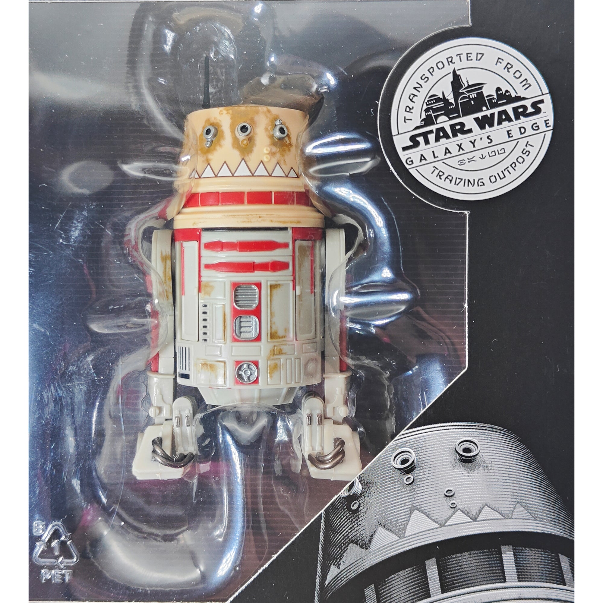 Star Wars Galaxys Edge Black Series R5-P8 Hasbro Action Figure 2020 15cm