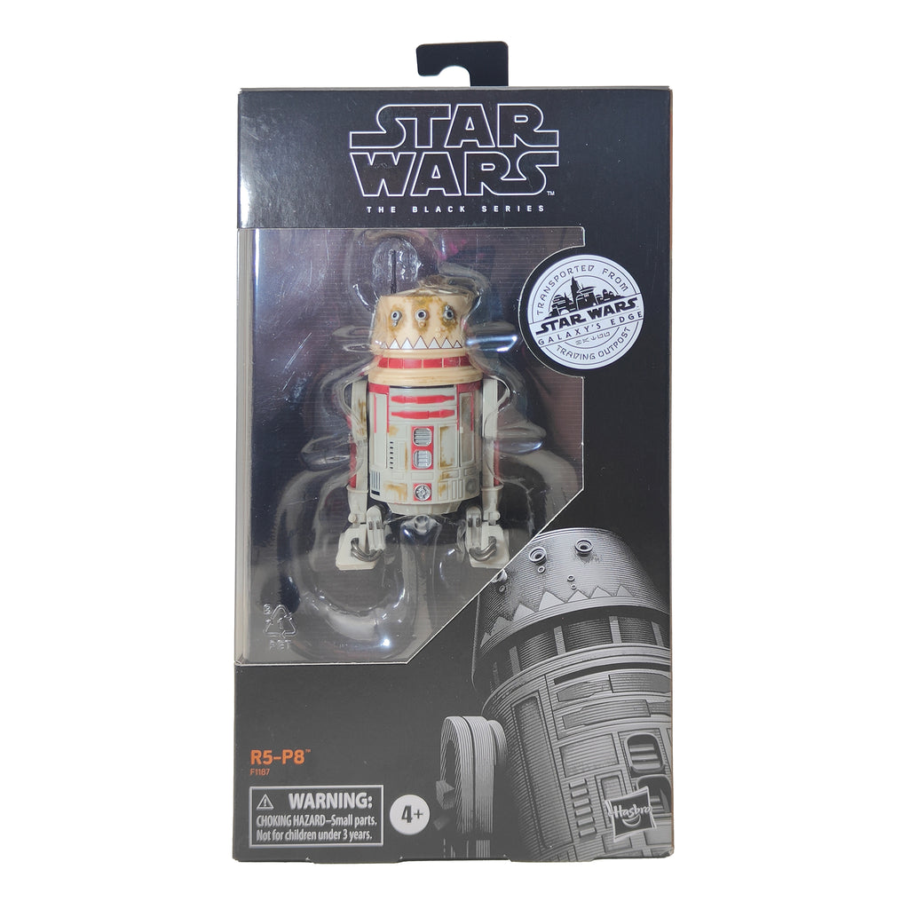 Star Wars Galaxys Edge Black Series R5-P8 Hasbro Action Figure 2020 15cm – Star Wars, Hasbro, 15 cm, 2020, pre-owned collector piece, Uncanny Collectibles Dublin Ireland