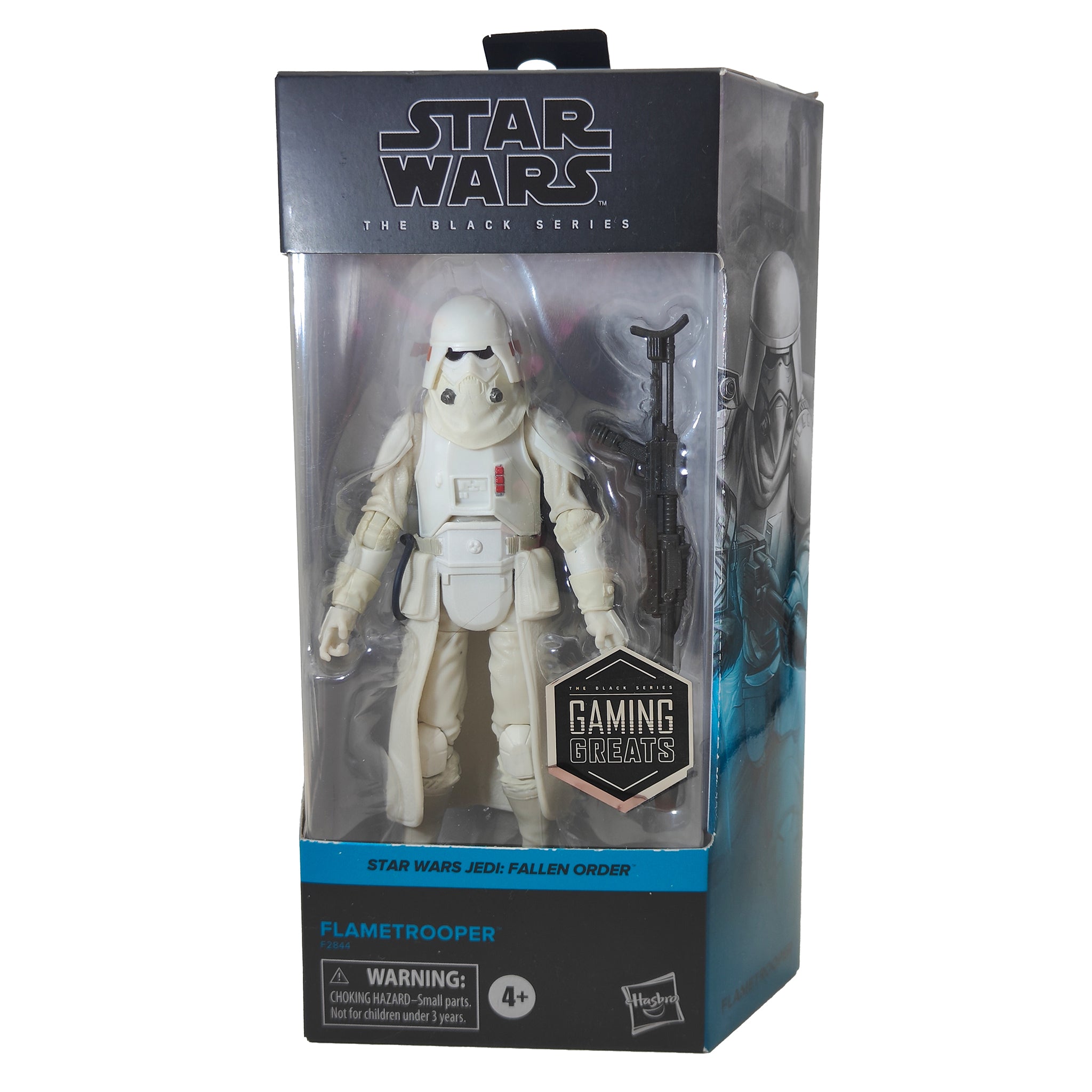 Star Wars Gaming Greats Black Series Flametrooper Hasbro Action Figure 2021 15cm – Star Wars, Hasbro, 15 cm, 2021, pre-owned collector piece, Uncanny Collectibles Dublin Ireland