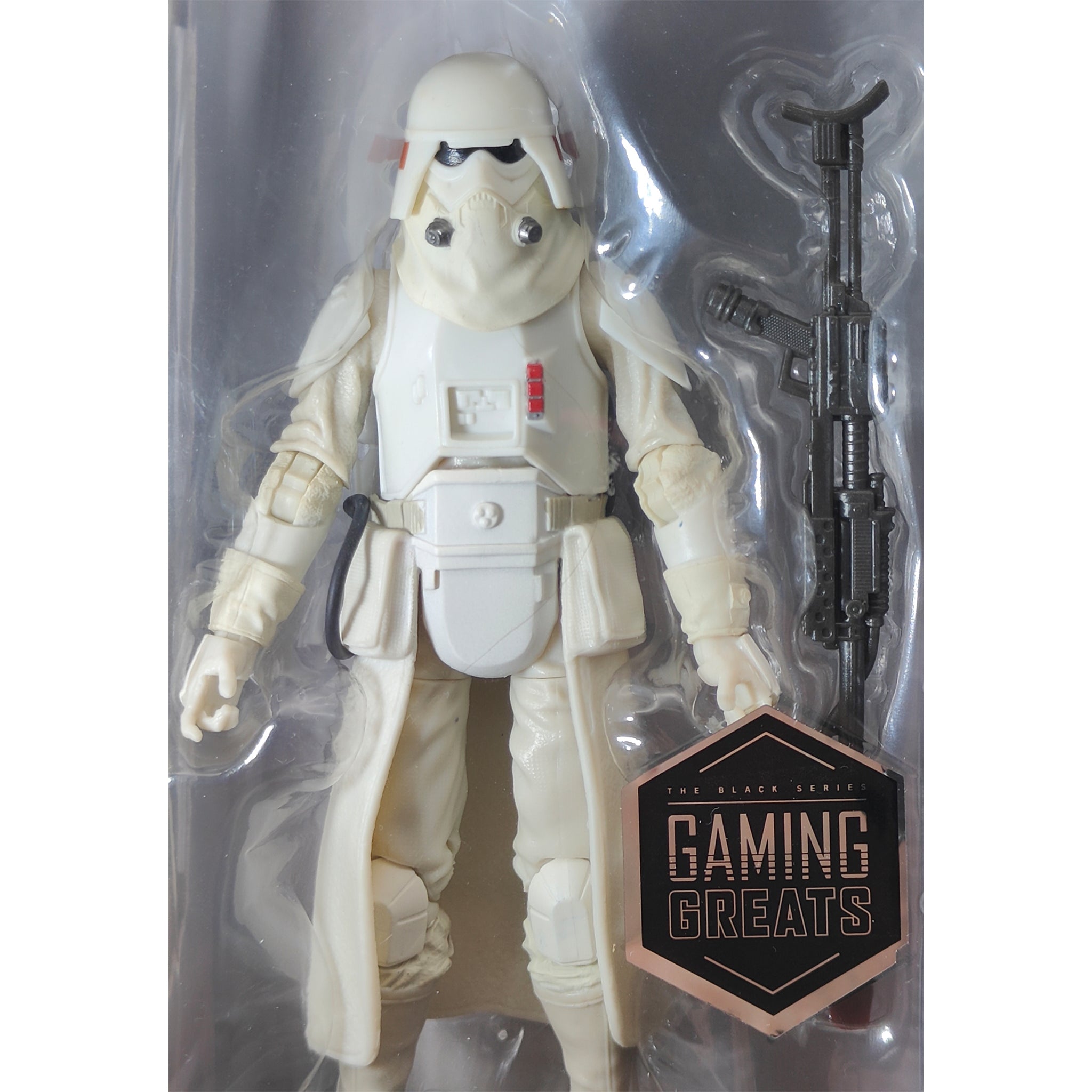 Star Wars Gaming Greats Black Series Flametrooper Hasbro Action Figure 2021 15cm – Star Wars, Hasbro, 15 cm, 2021, pre-owned collector piece, Uncanny Collectibles Dublin Ireland
