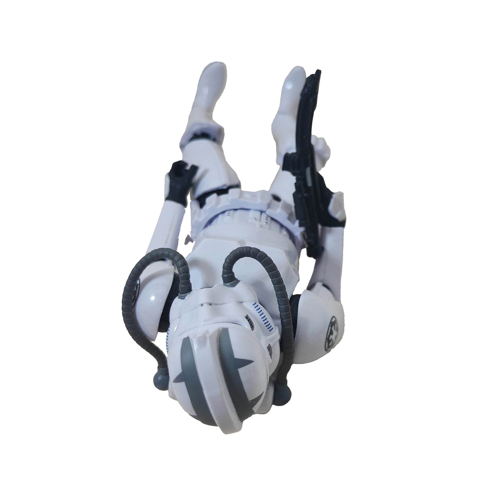 Star Wars Gaming Greats Black Series Imperial Rocket Trooper Hasbro Action Figure 2021 15cm